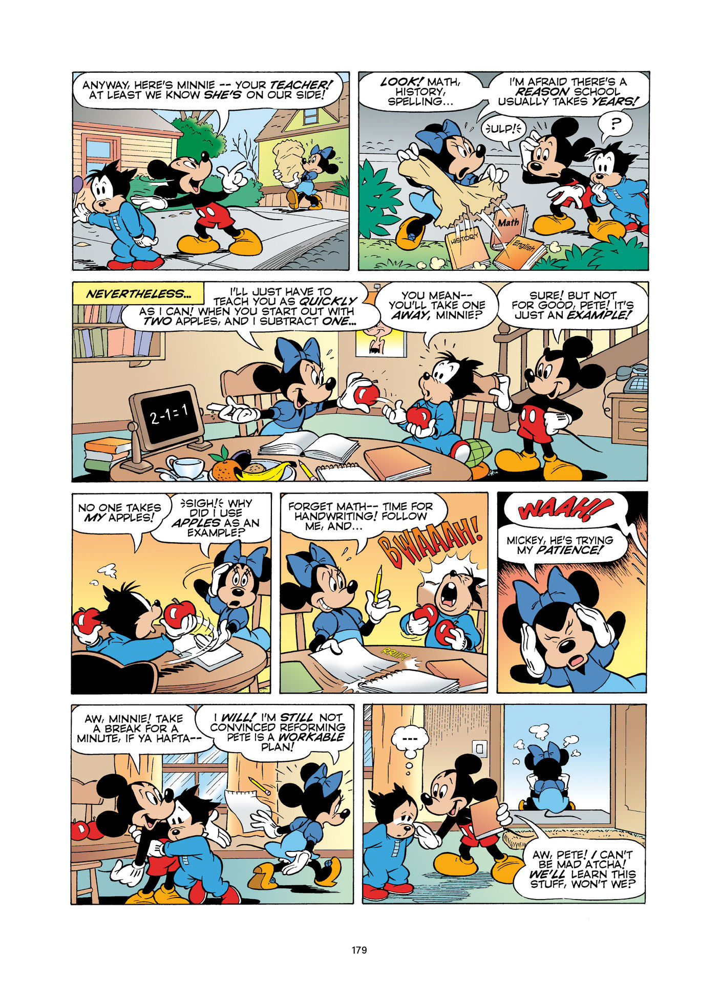 Disney One Saturday Morning Adventures (2023) issue 1 - Page 179