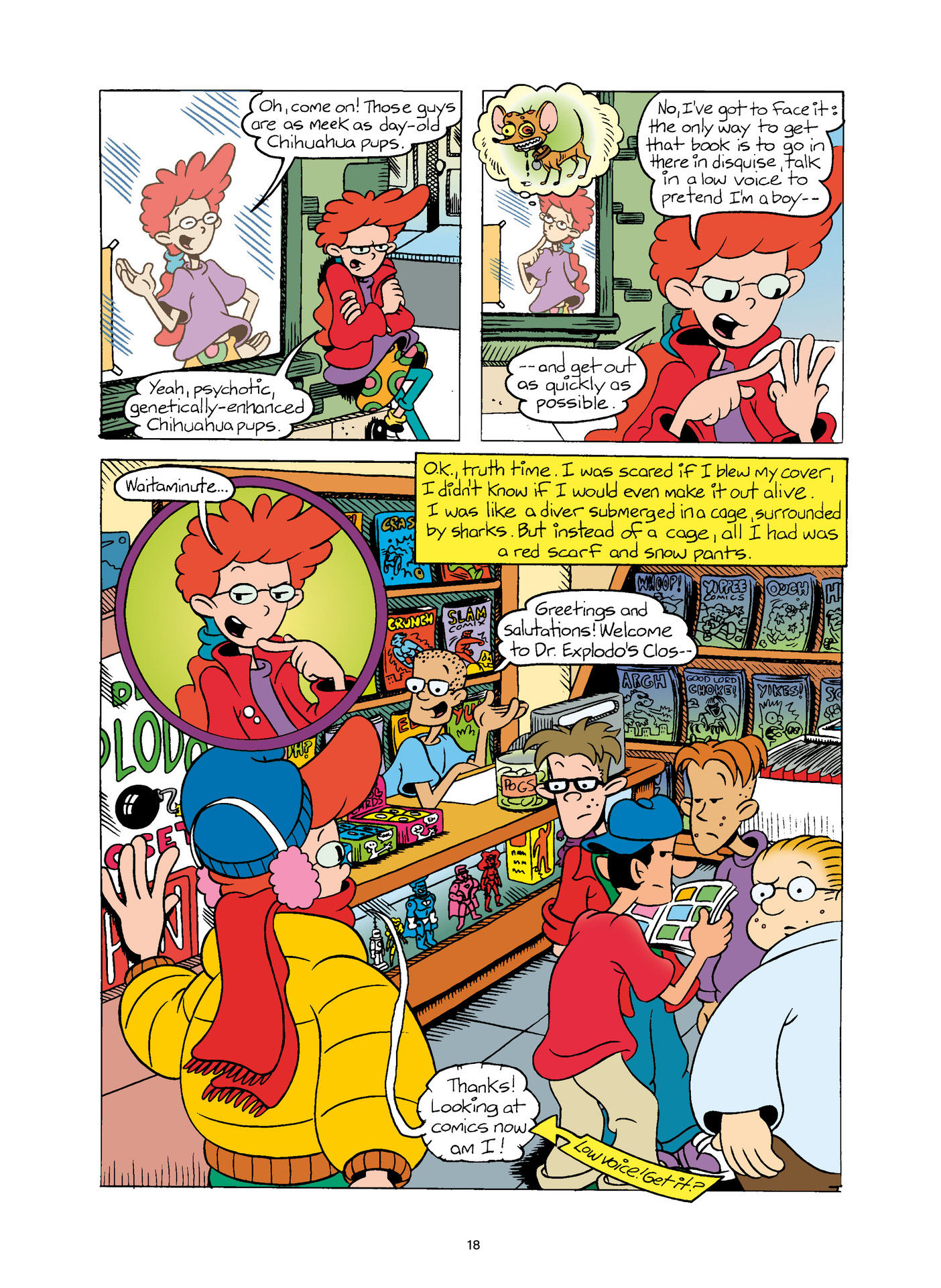 Disney One Saturday Morning Adventures (2023) issue 1 - Page 18