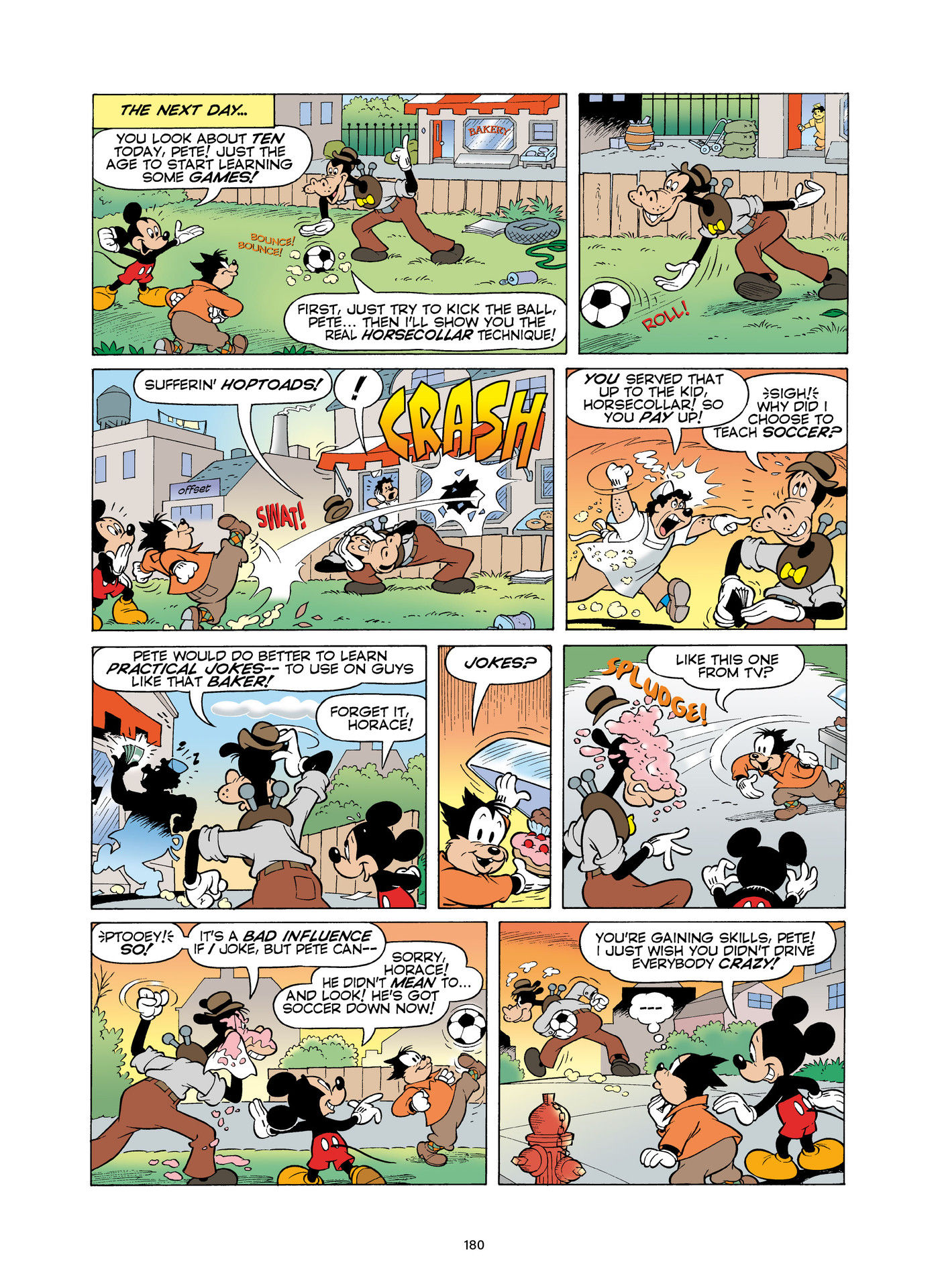 Disney One Saturday Morning Adventures (2023) issue 1 - Page 180