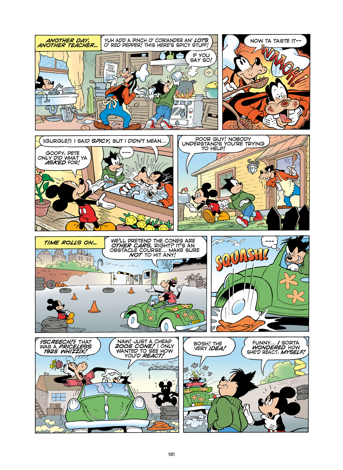 Disney One Saturday Morning Adventures (2023) issue 1 - Page 181