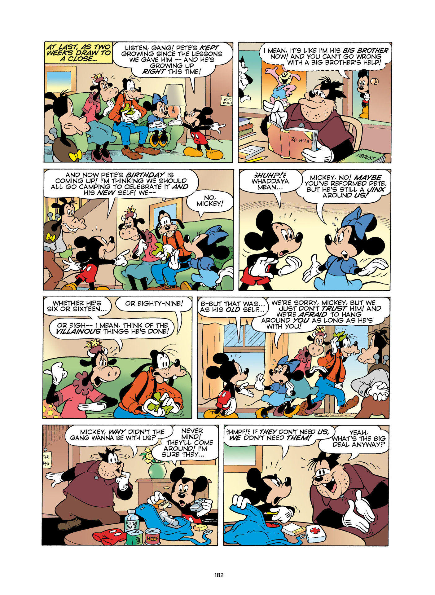 Disney One Saturday Morning Adventures (2023) issue 1 - Page 182