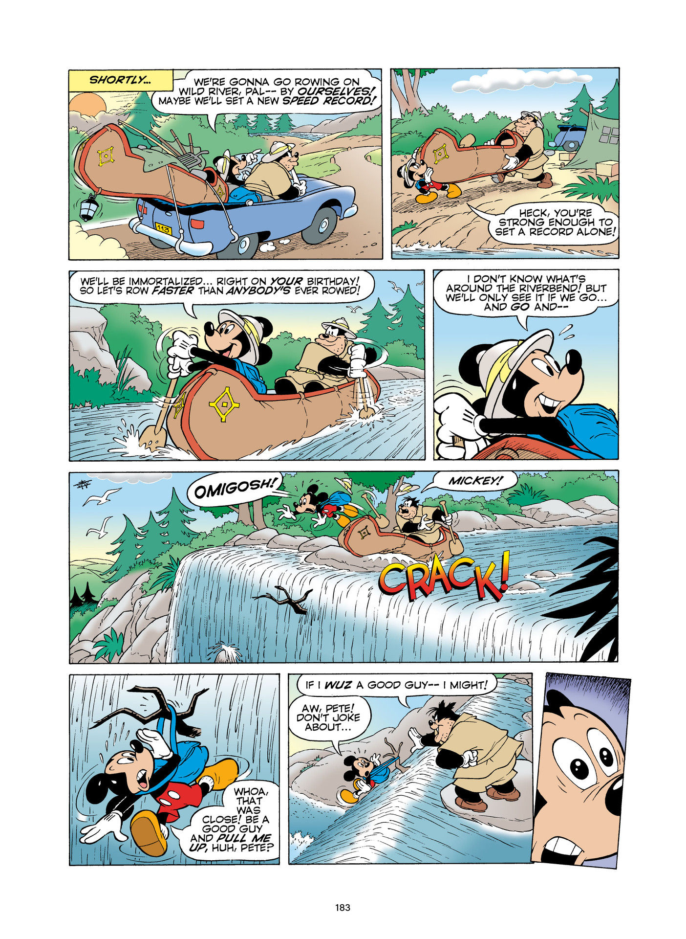 Disney One Saturday Morning Adventures (2023) issue 1 - Page 183