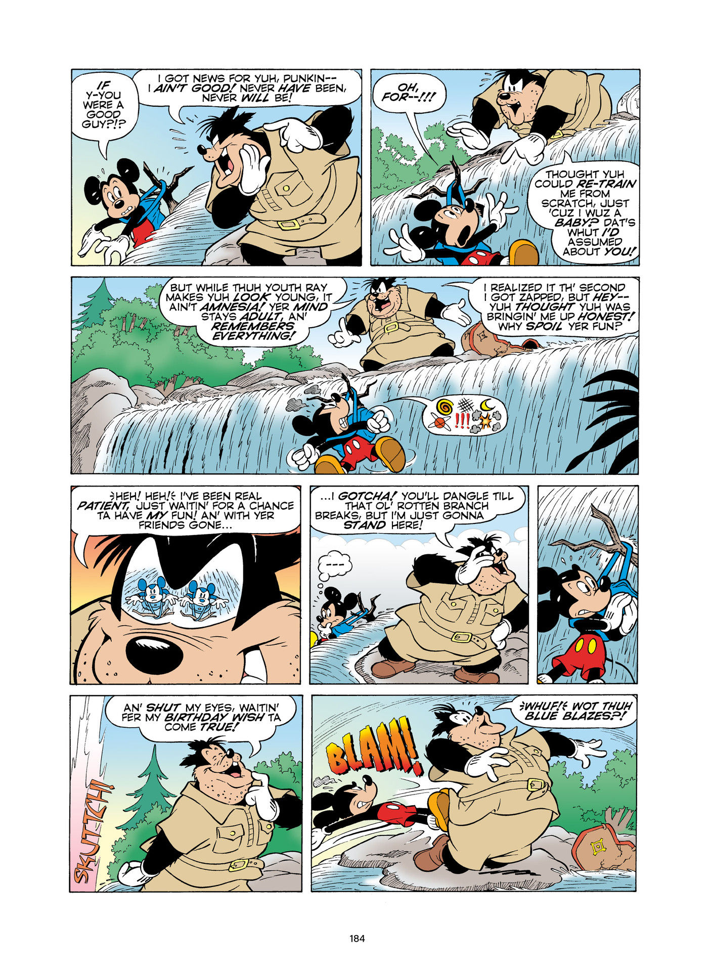 Disney One Saturday Morning Adventures (2023) issue 1 - Page 184