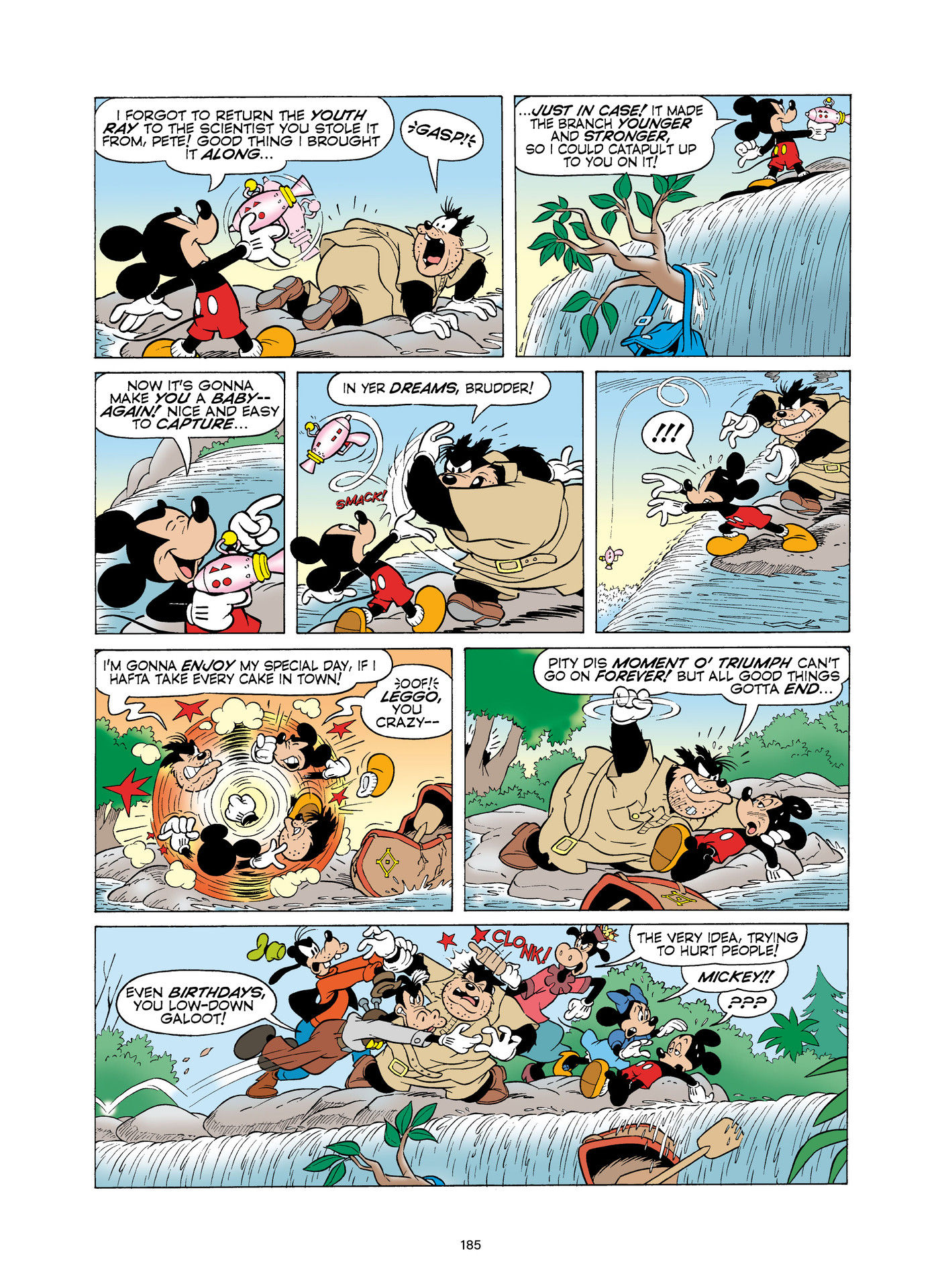 Disney One Saturday Morning Adventures (2023) issue 1 - Page 185