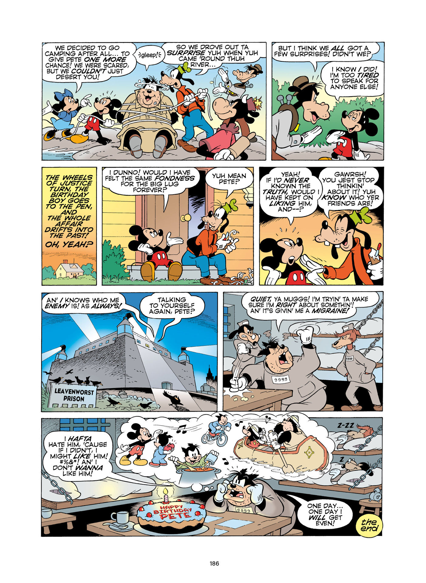 Disney One Saturday Morning Adventures (2023) issue 1 - Page 186