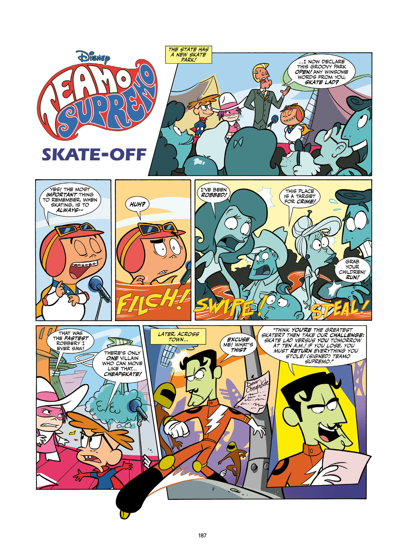 Disney One Saturday Morning Adventures (2023) issue 1 - Page 187