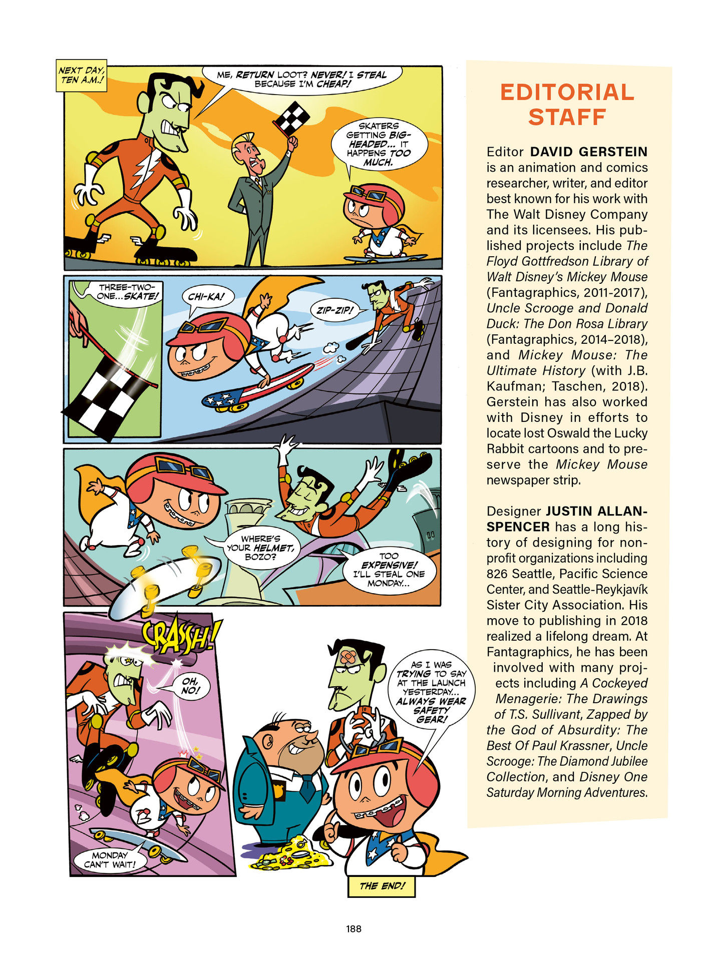 Disney One Saturday Morning Adventures (2023) issue 1 - Page 188