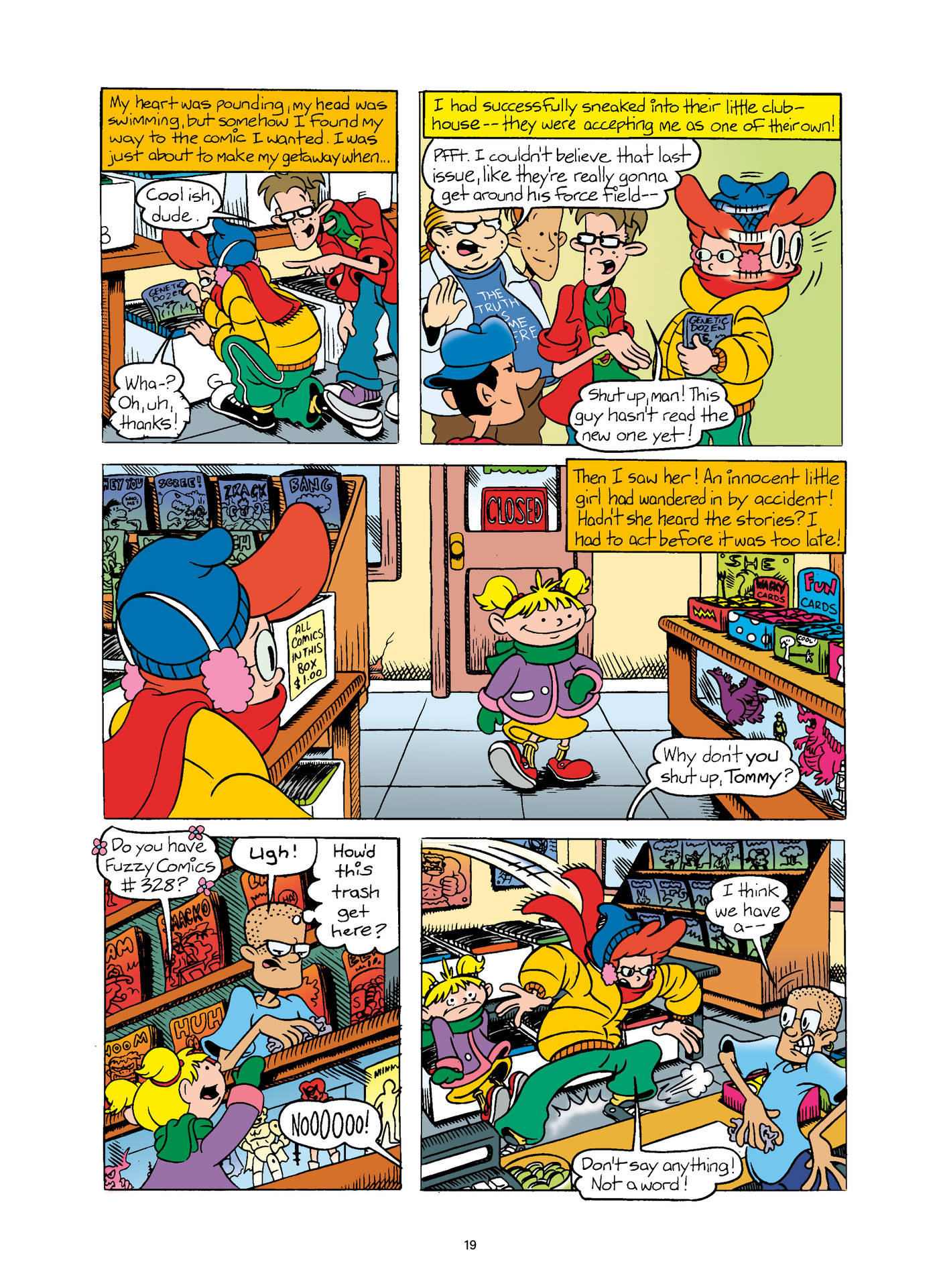 Disney One Saturday Morning Adventures (2023) issue 1 - Page 19