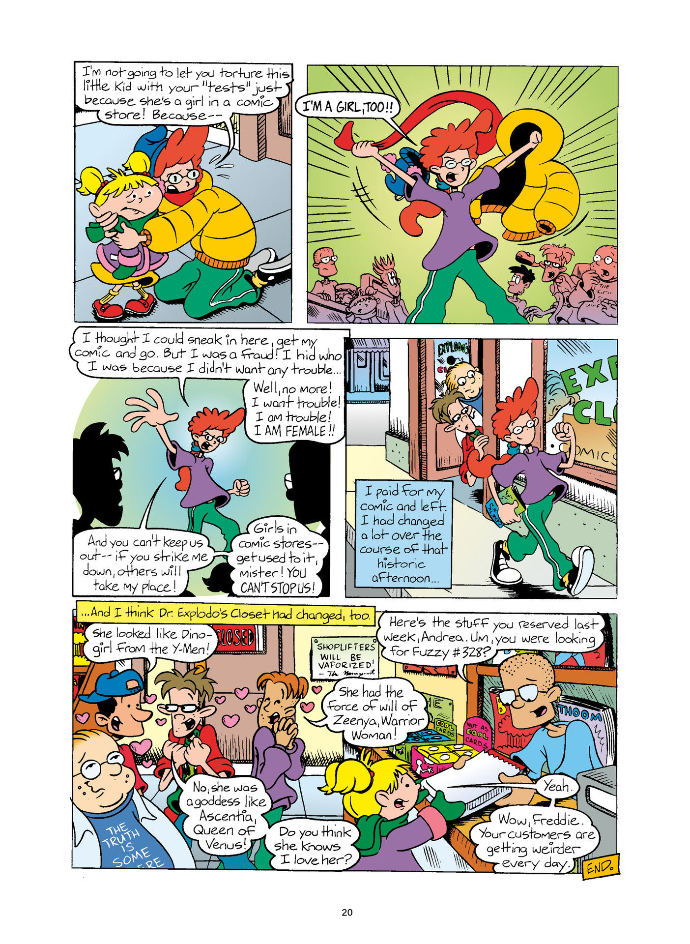 Disney One Saturday Morning Adventures (2023) issue 1 - Page 20