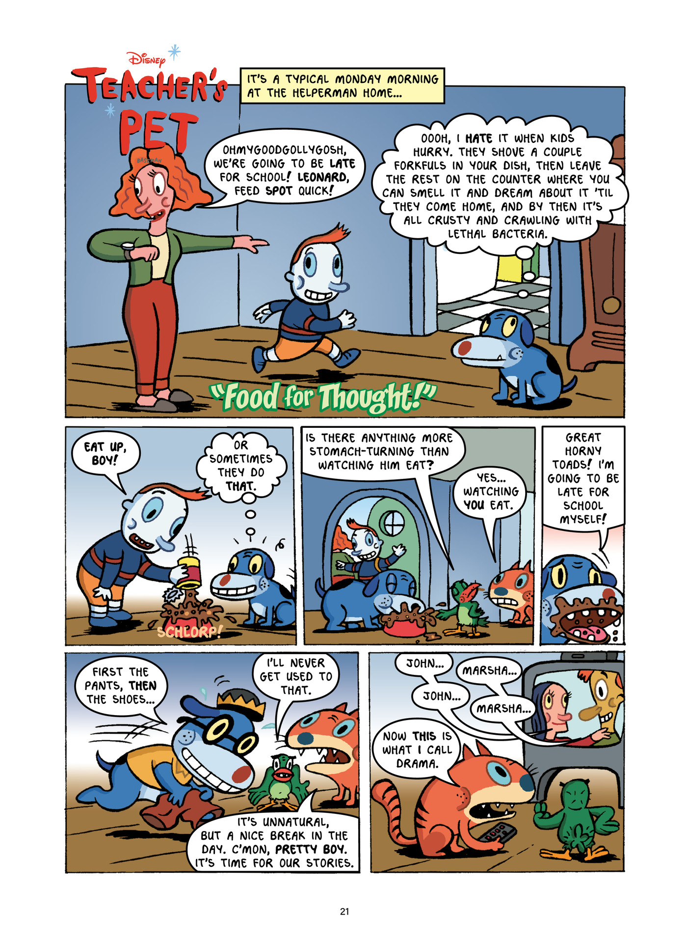 Disney One Saturday Morning Adventures (2023) issue 1 - Page 21