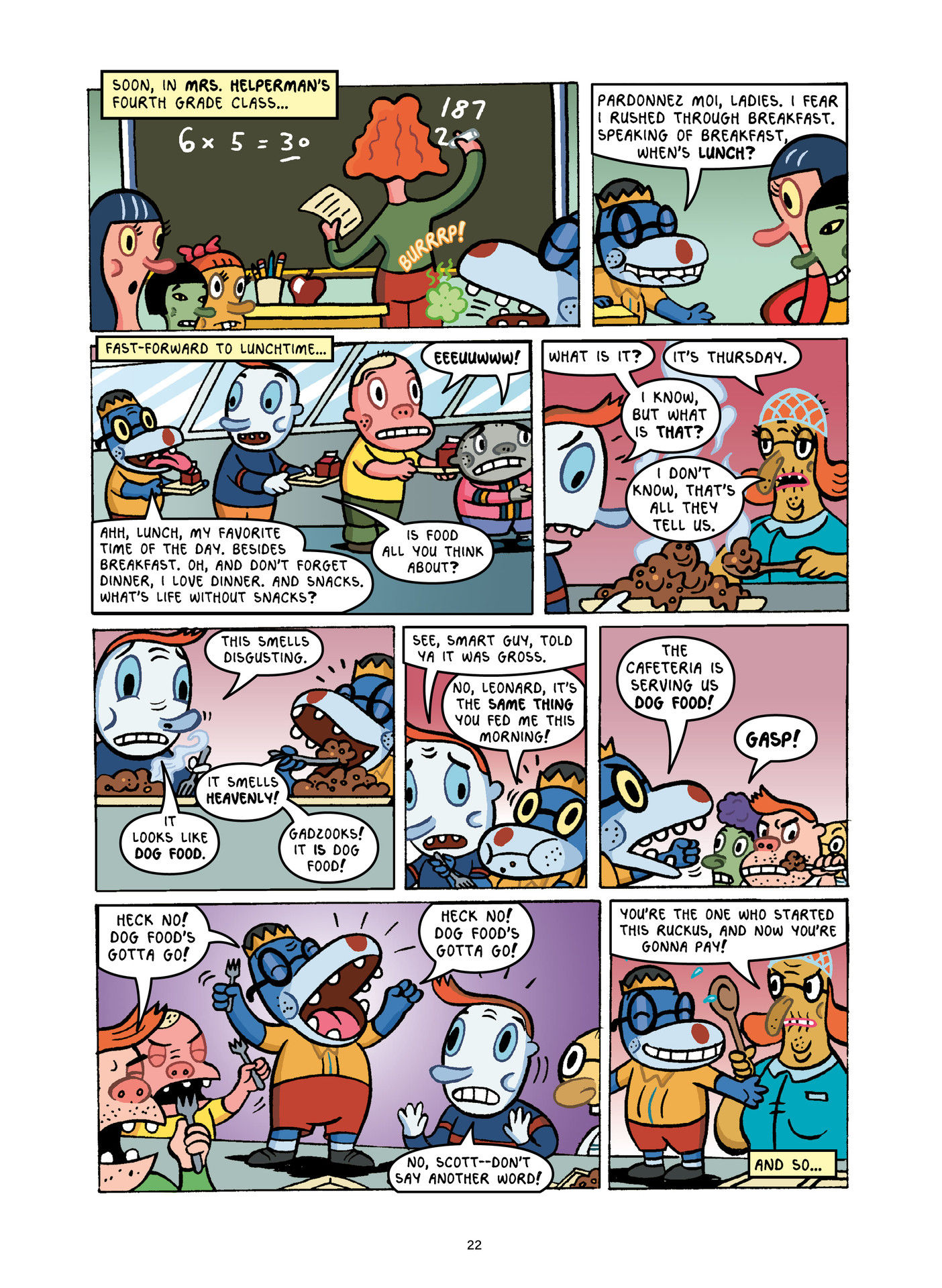 Disney One Saturday Morning Adventures (2023) issue 1 - Page 22