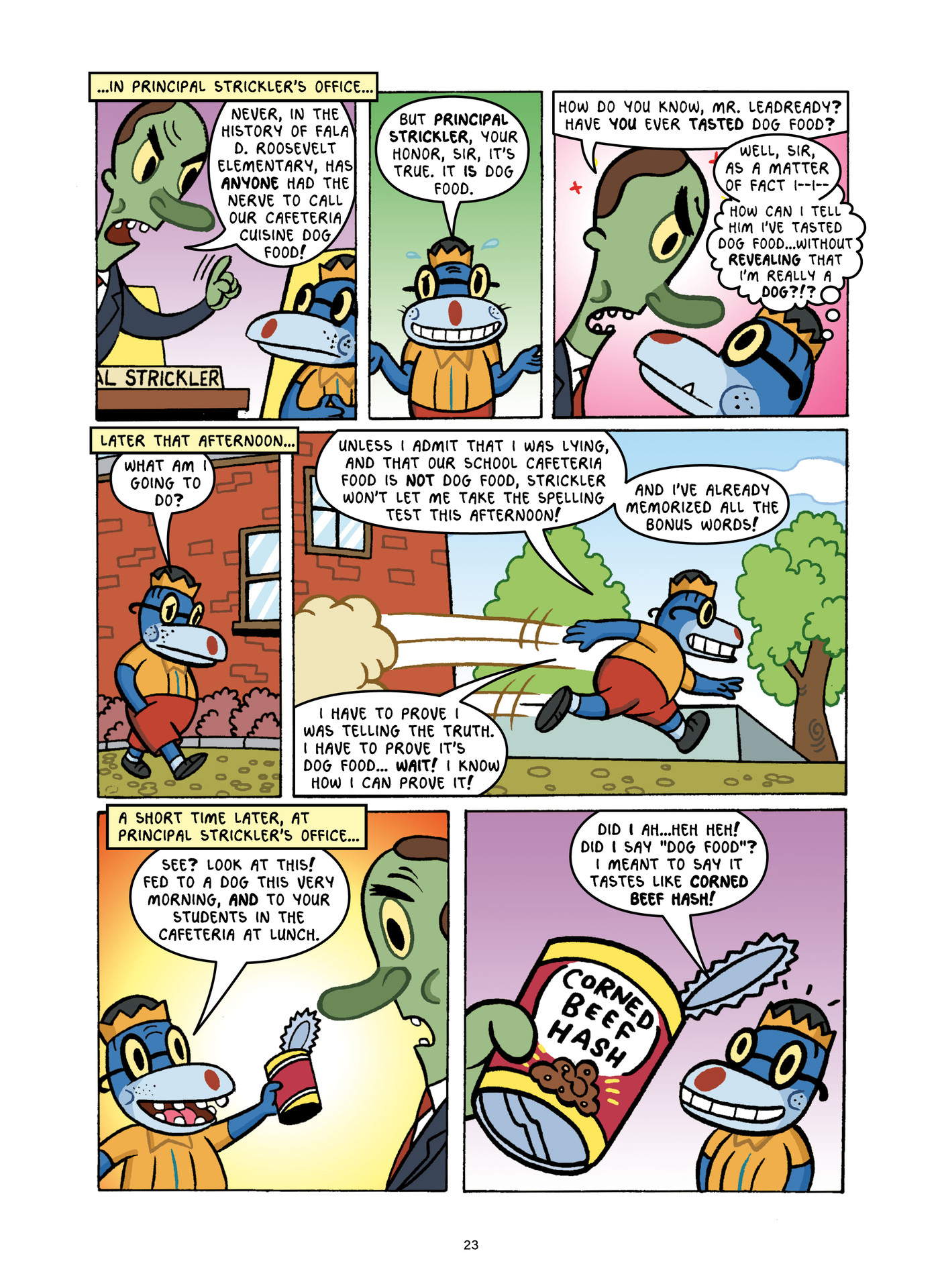 Disney One Saturday Morning Adventures (2023) issue 1 - Page 23