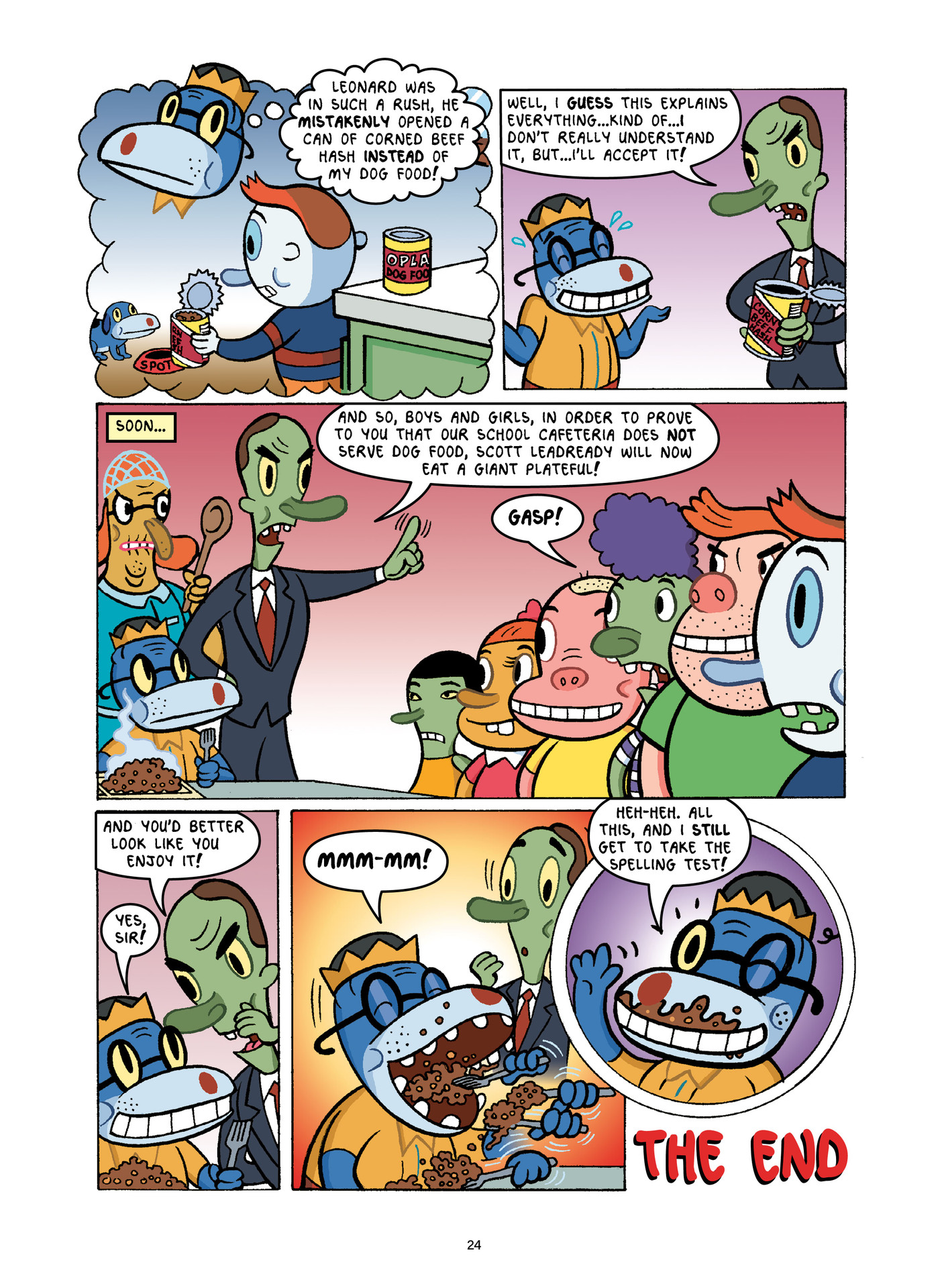 Disney One Saturday Morning Adventures (2023) issue 1 - Page 24