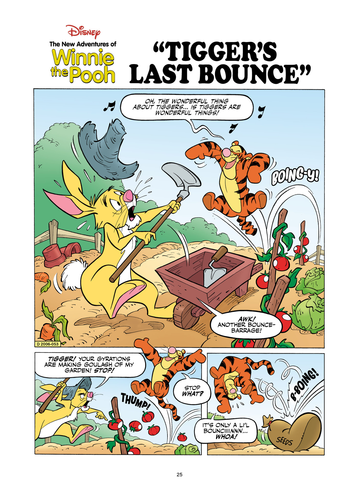 Disney One Saturday Morning Adventures (2023) issue 1 - Page 25