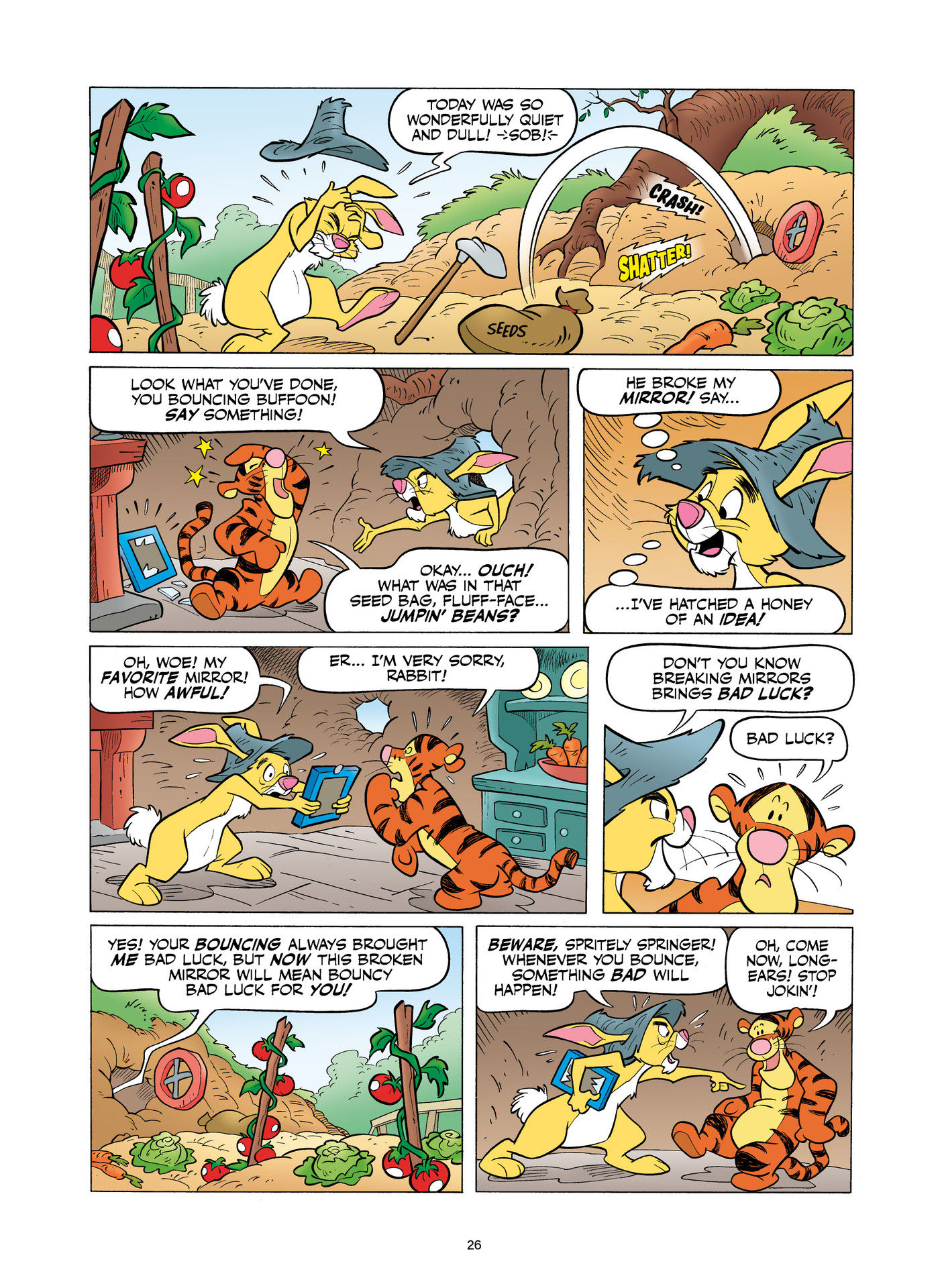 Disney One Saturday Morning Adventures (2023) issue 1 - Page 26