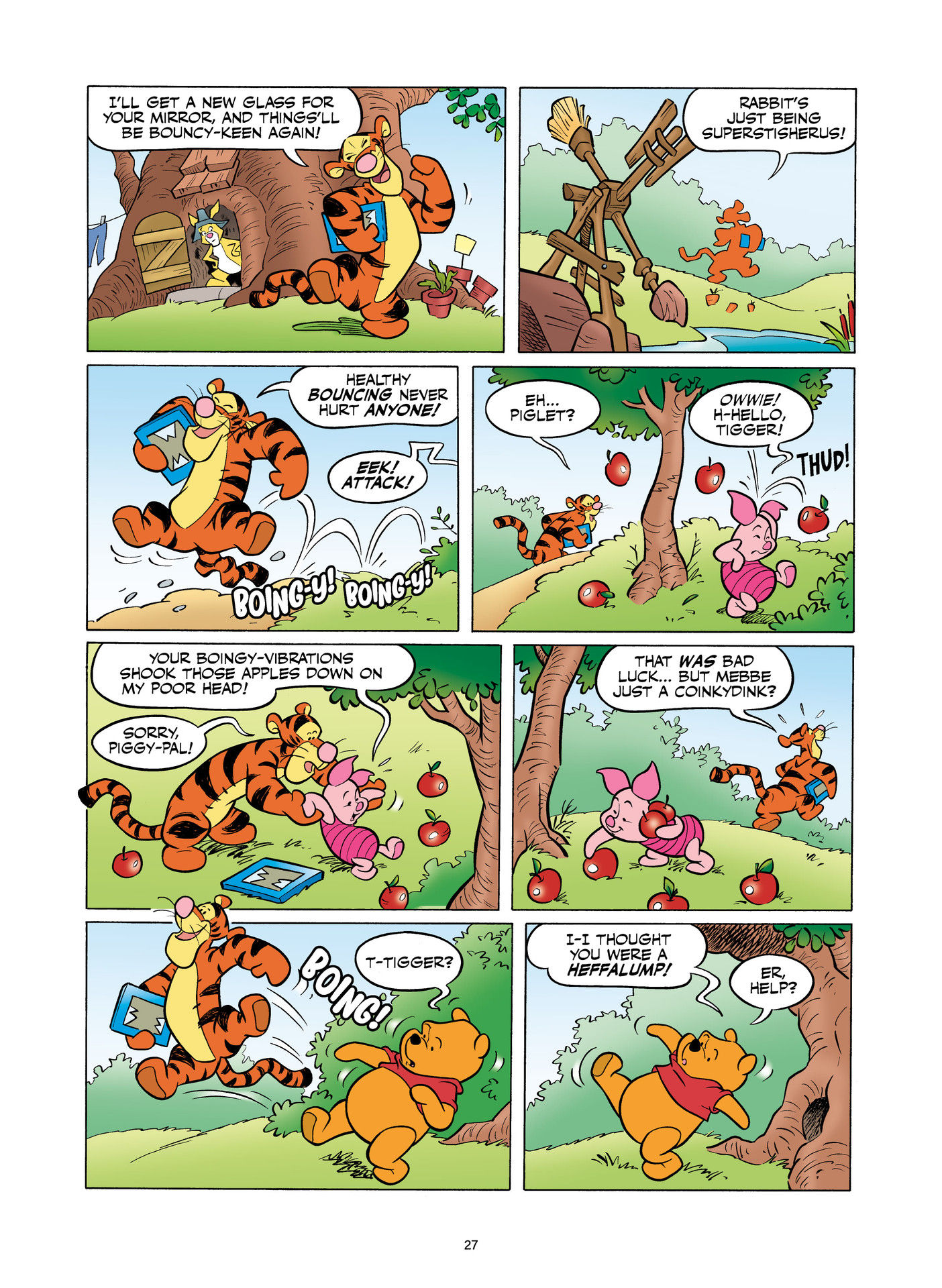 Disney One Saturday Morning Adventures (2023) issue 1 - Page 27