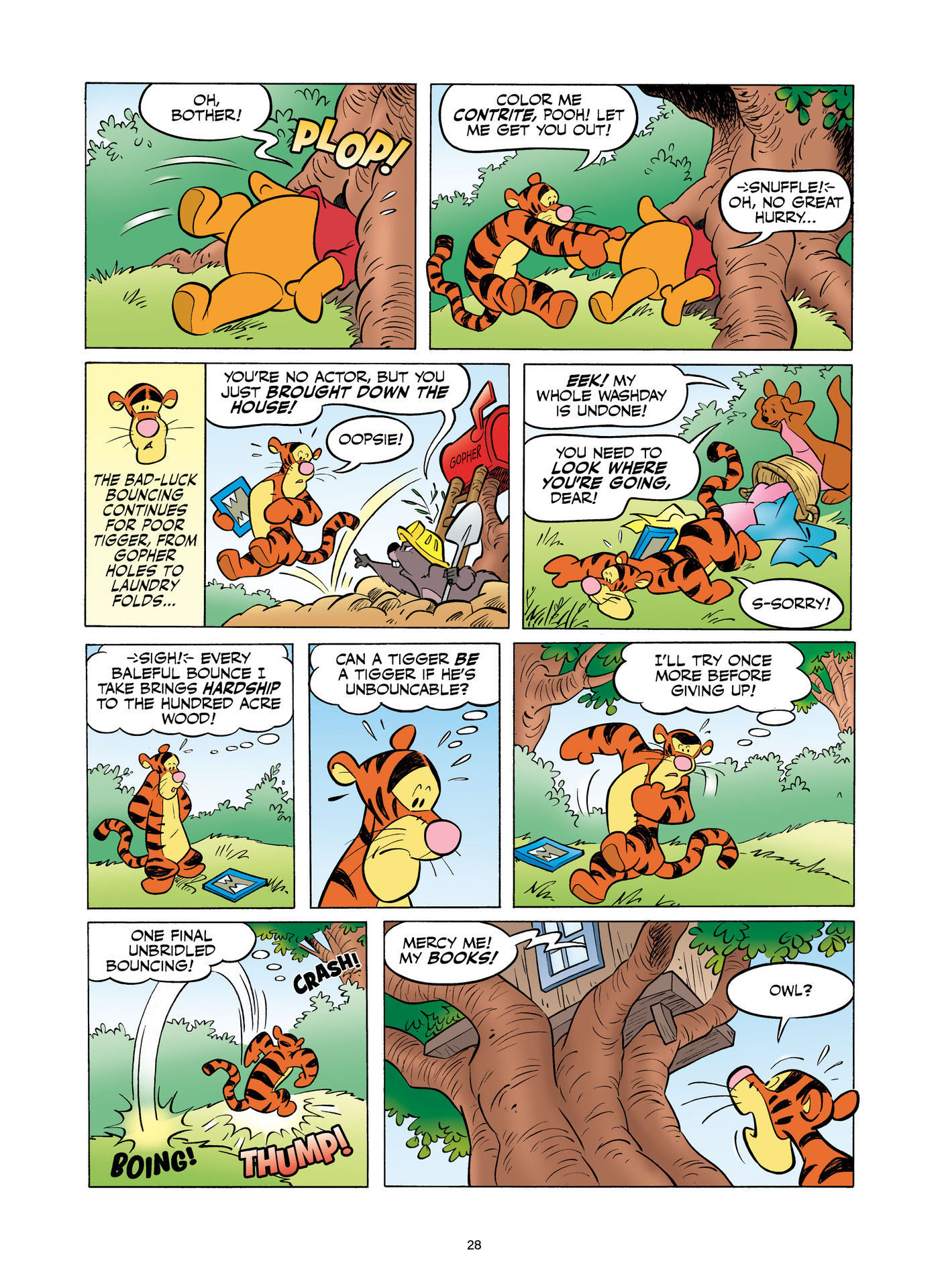 Disney One Saturday Morning Adventures (2023) issue 1 - Page 28