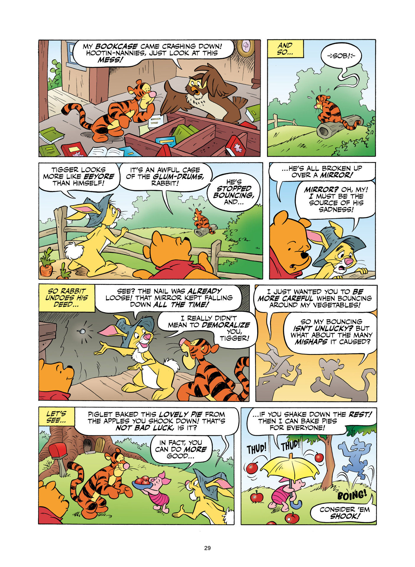 Disney One Saturday Morning Adventures (2023) issue 1 - Page 29