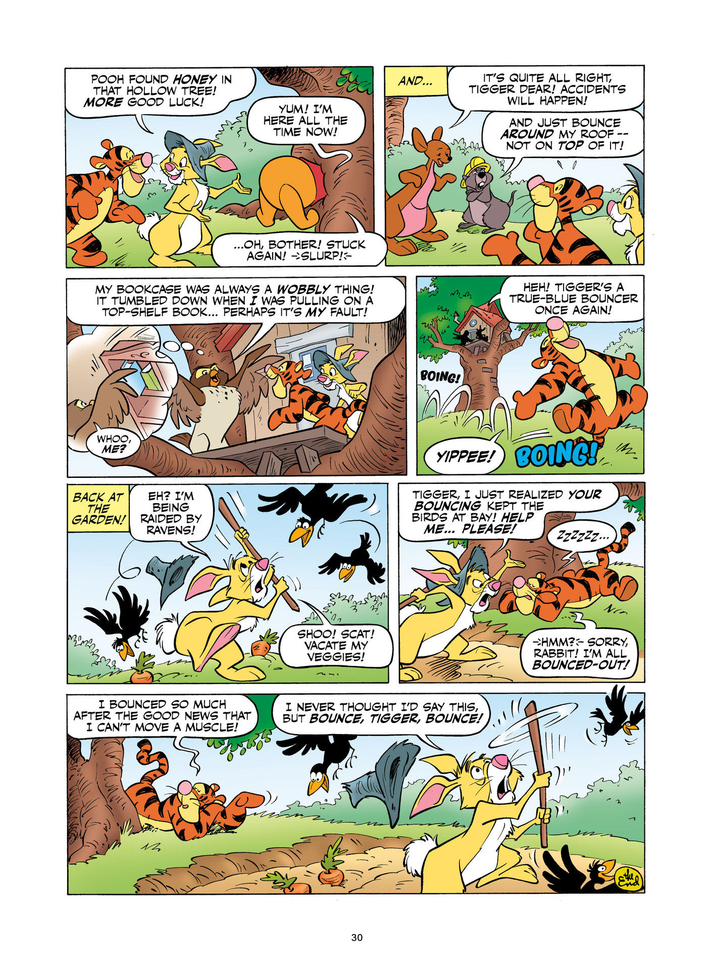 Disney One Saturday Morning Adventures (2023) issue 1 - Page 30