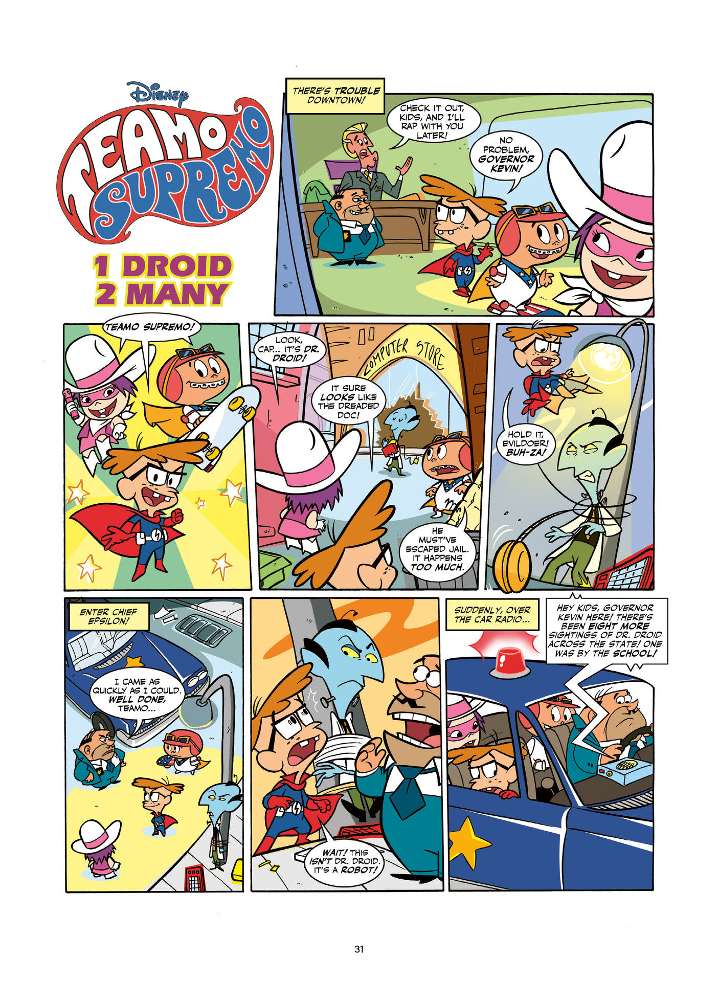 Disney One Saturday Morning Adventures (2023) issue 1 - Page 31