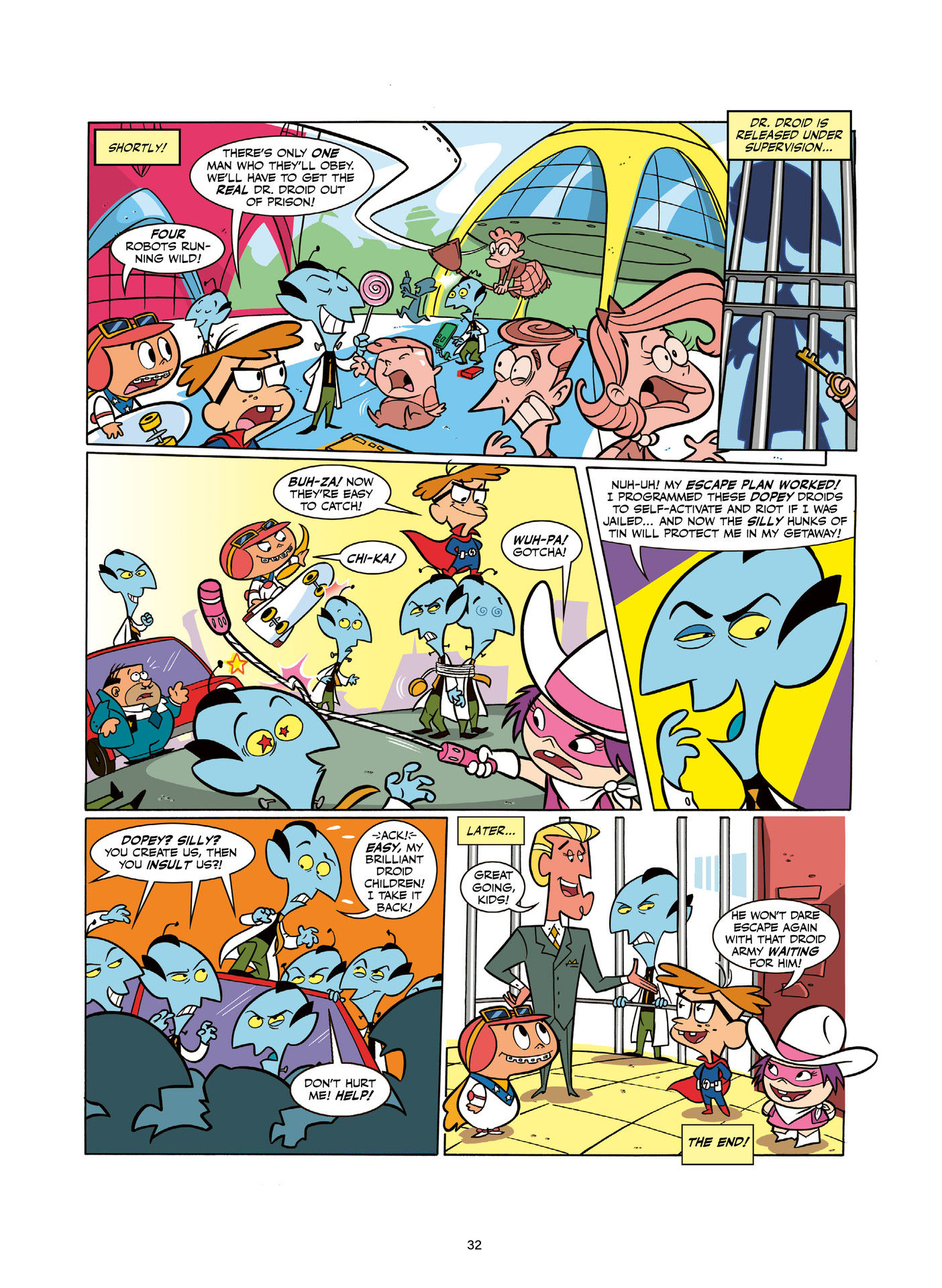 Disney One Saturday Morning Adventures (2023) issue 1 - Page 32