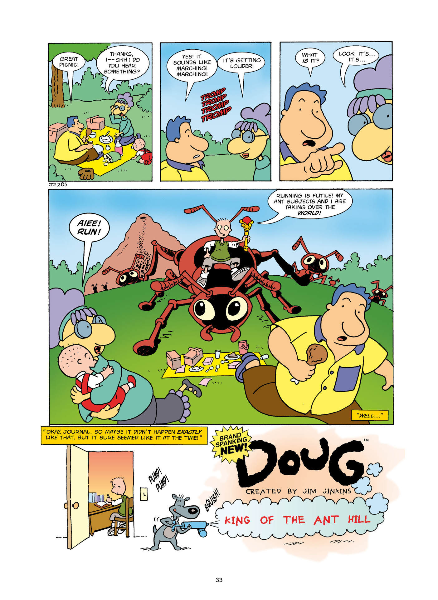 Disney One Saturday Morning Adventures (2023) issue 1 - Page 33