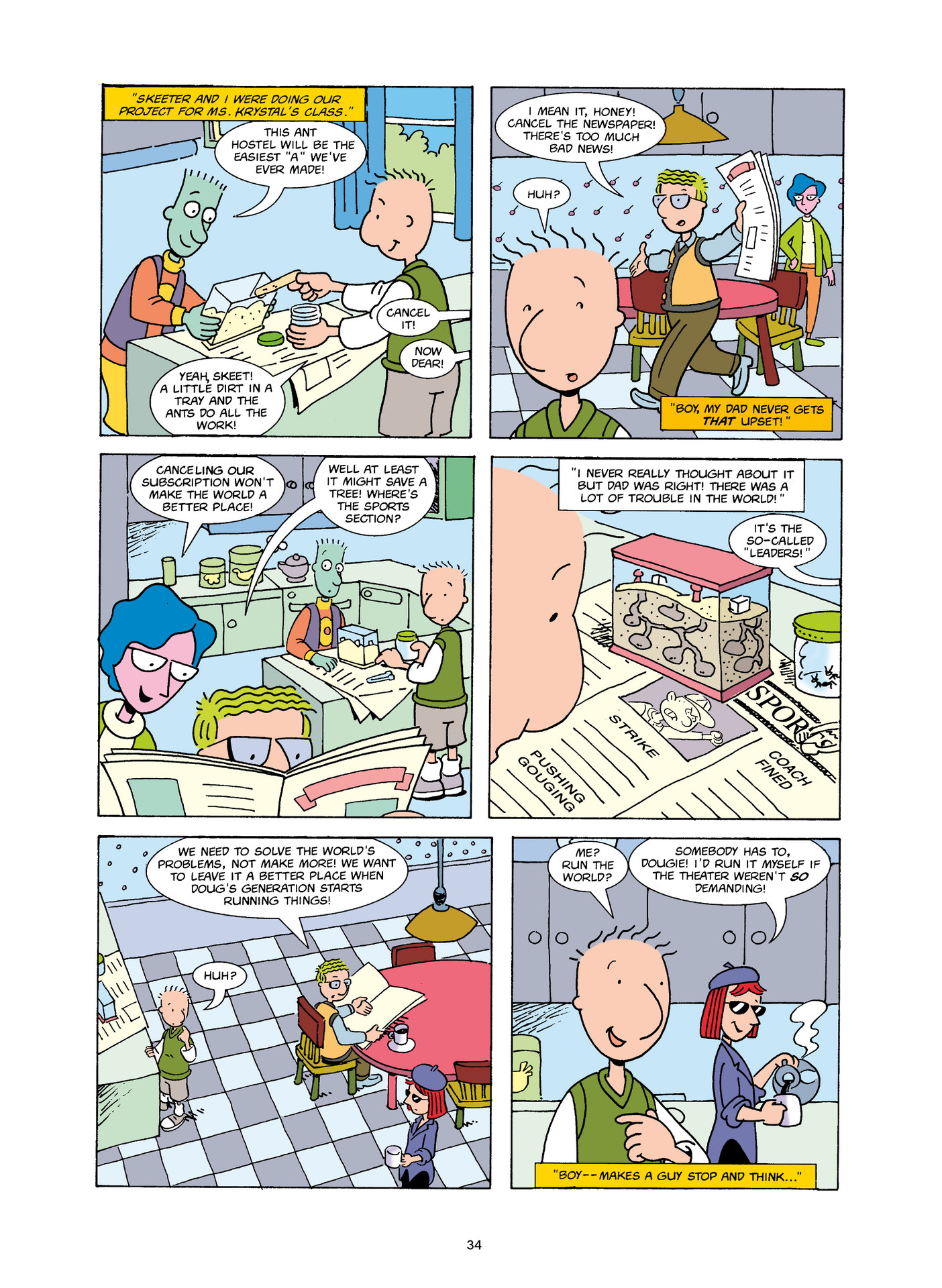 Disney One Saturday Morning Adventures (2023) issue 1 - Page 34