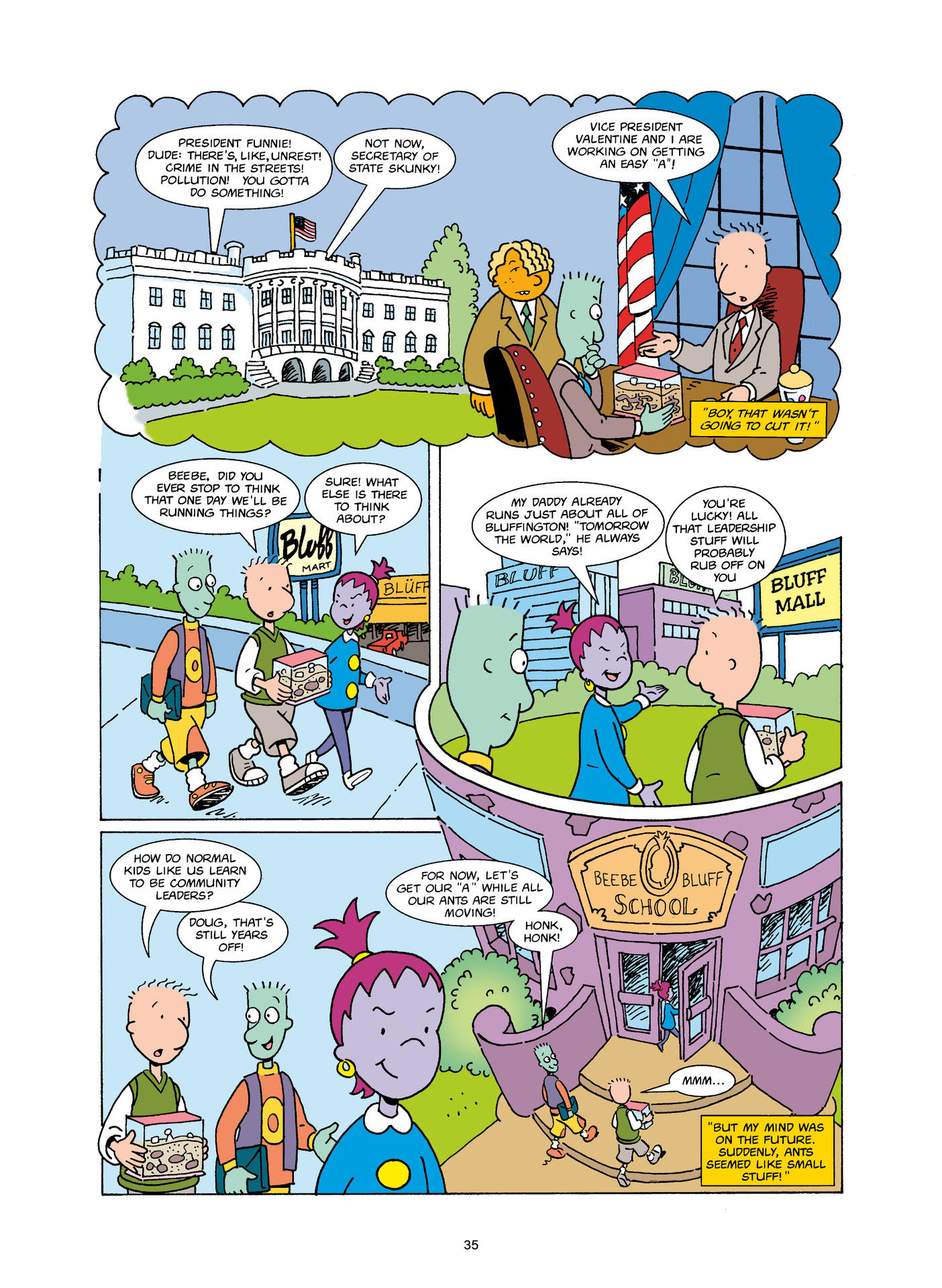 Disney One Saturday Morning Adventures (2023) issue 1 - Page 35