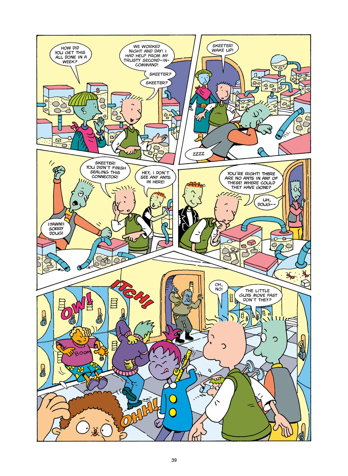 Disney One Saturday Morning Adventures (2023) issue 1 - Page 39