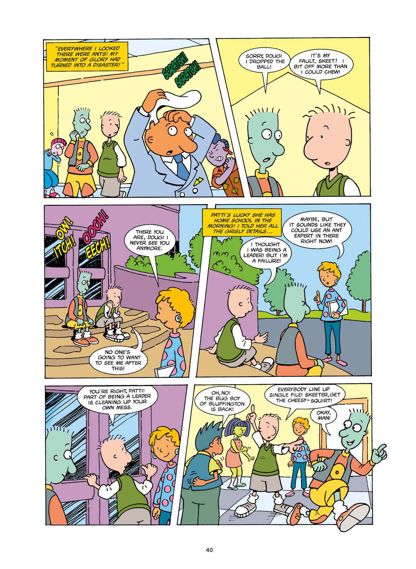 Disney One Saturday Morning Adventures (2023) issue 1 - Page 40