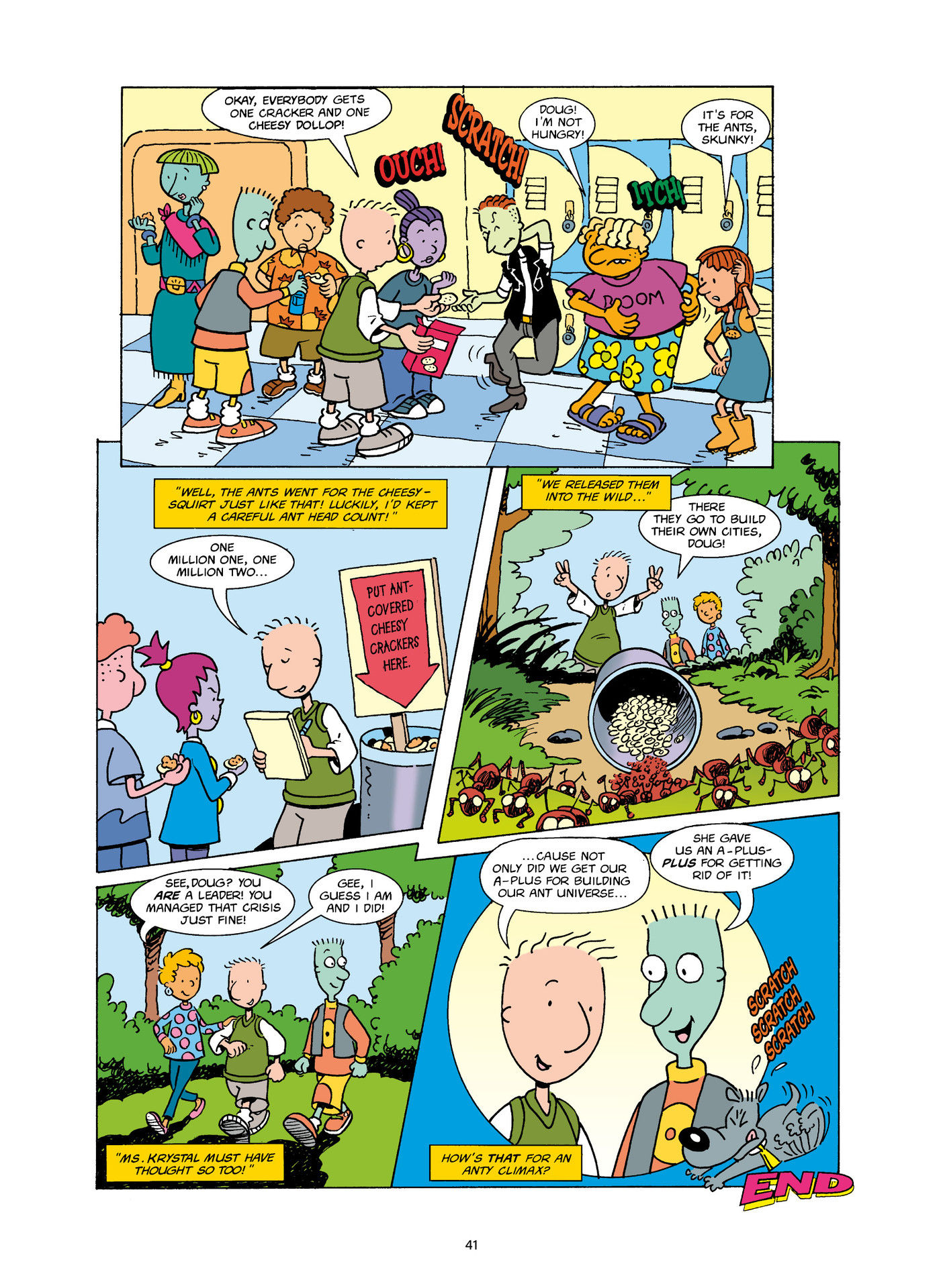 Disney One Saturday Morning Adventures (2023) issue 1 - Page 41