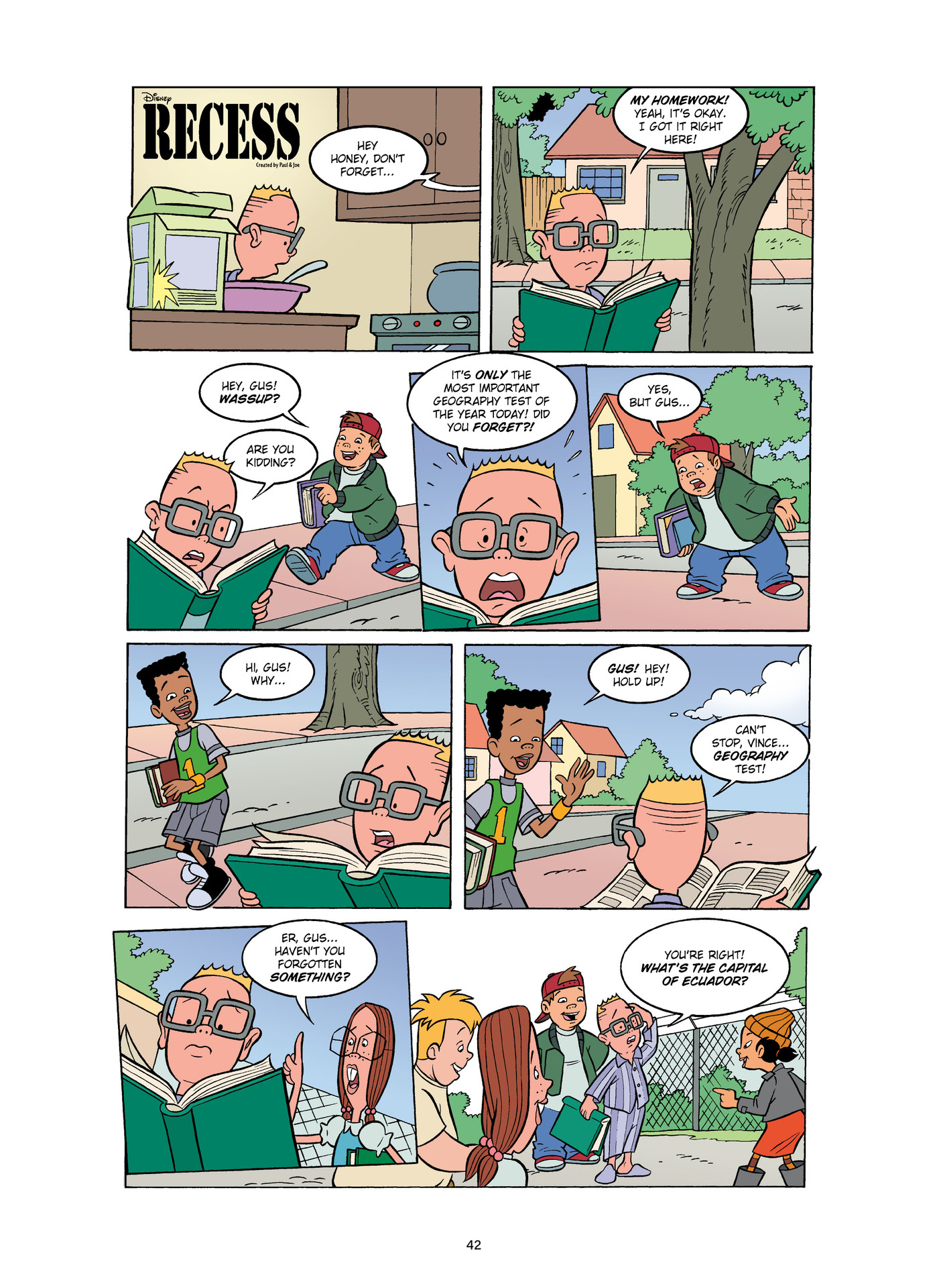 Disney One Saturday Morning Adventures (2023) issue 1 - Page 42