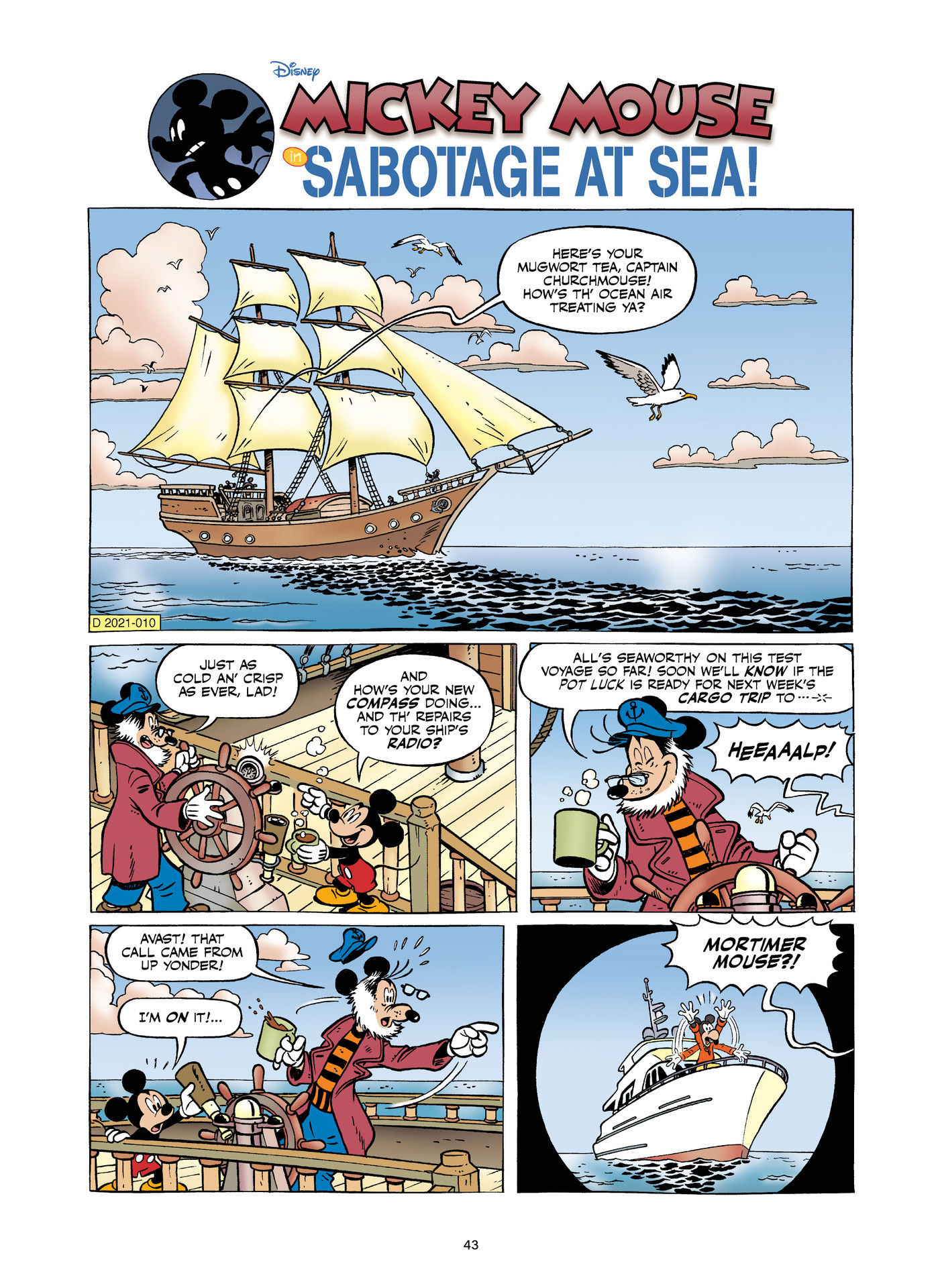 Disney One Saturday Morning Adventures (2023) issue 1 - Page 43