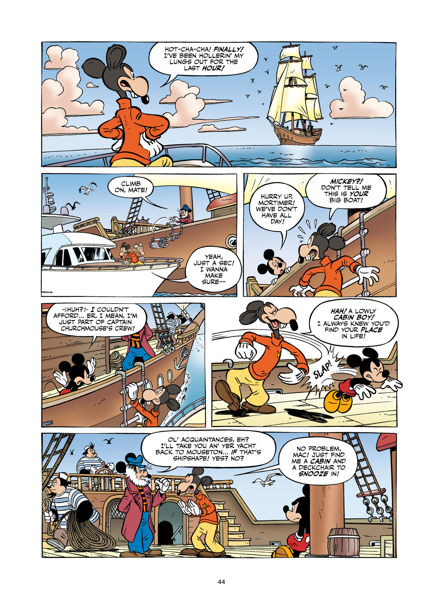 Disney One Saturday Morning Adventures (2023) issue 1 - Page 44