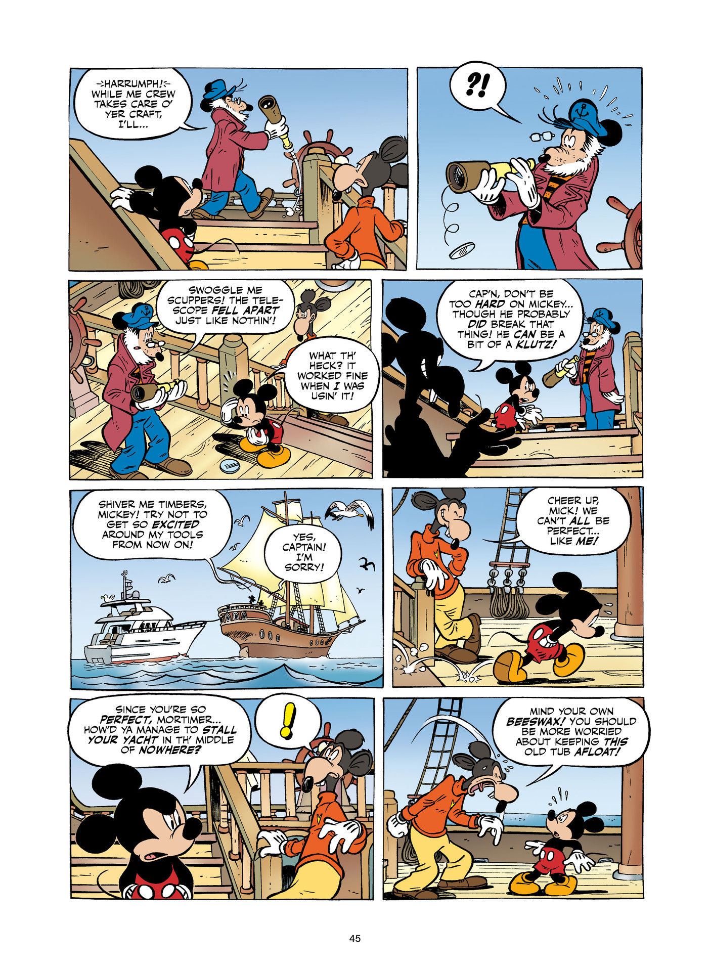 Disney One Saturday Morning Adventures (2023) issue 1 - Page 45