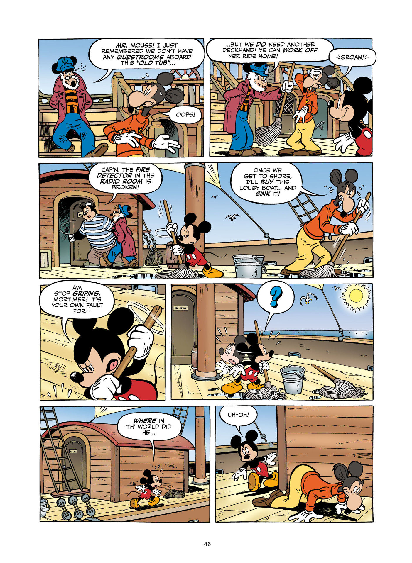 Disney One Saturday Morning Adventures (2023) issue 1 - Page 46