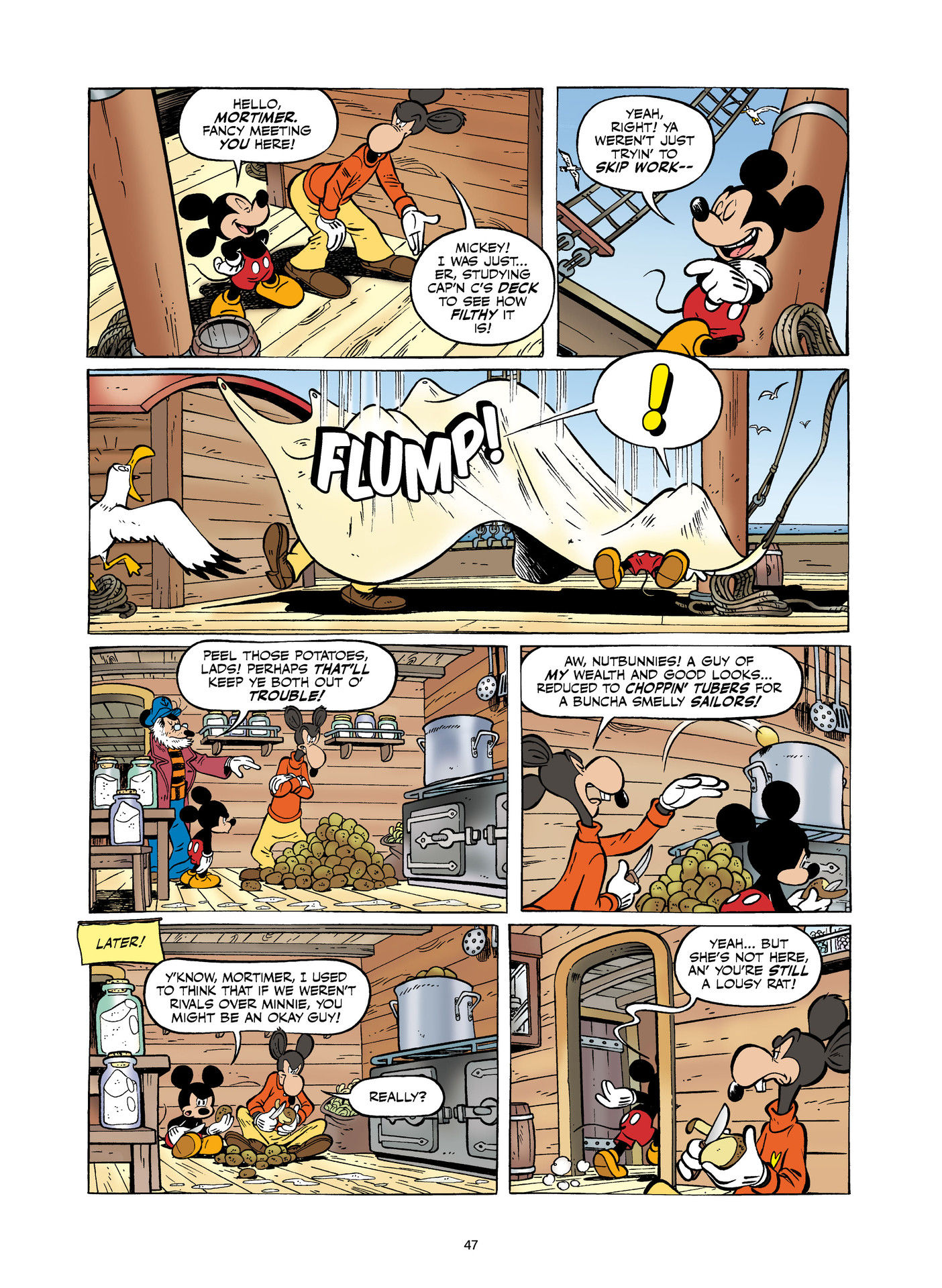 Disney One Saturday Morning Adventures (2023) issue 1 - Page 47