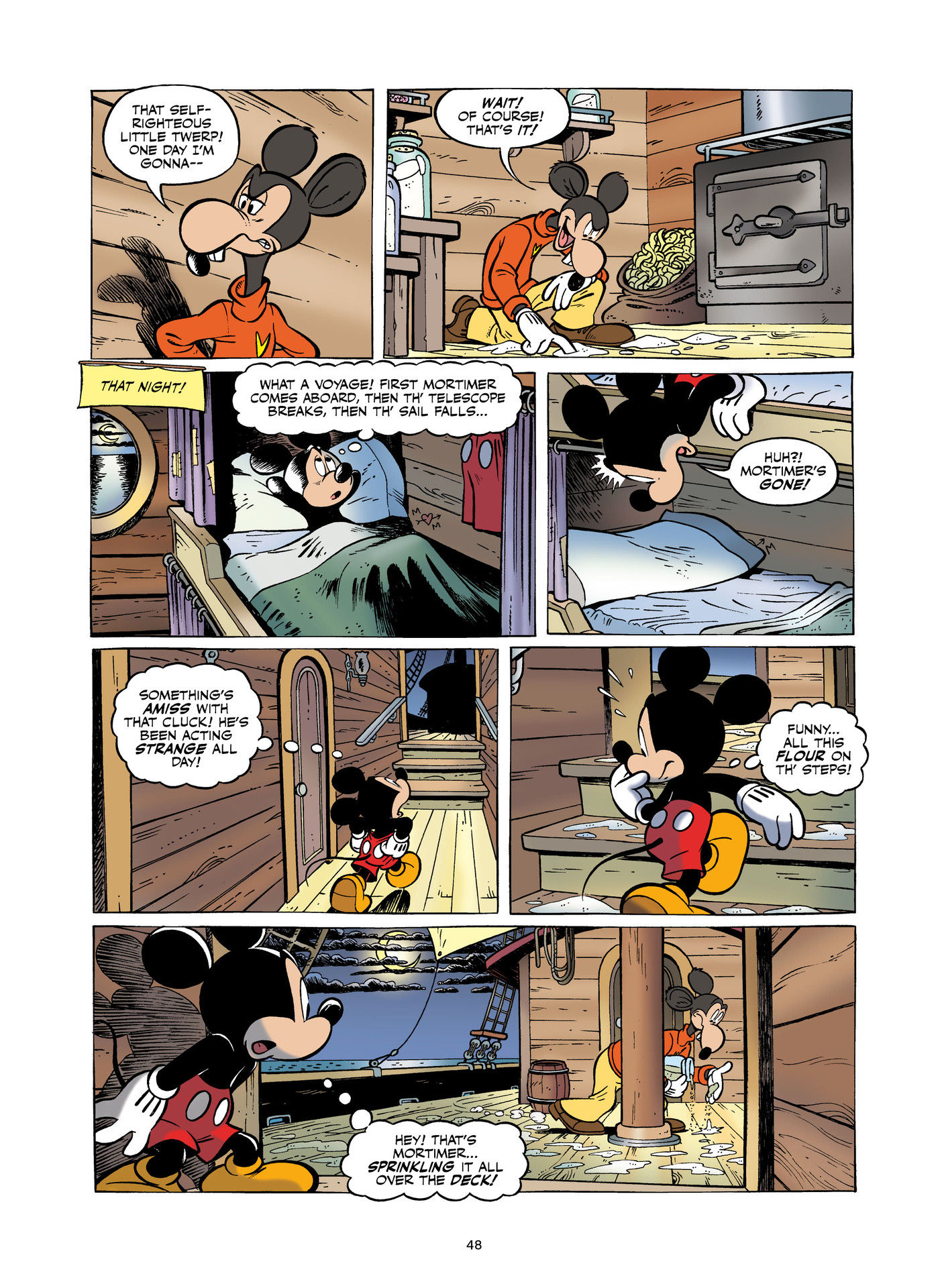 Disney One Saturday Morning Adventures (2023) issue 1 - Page 48