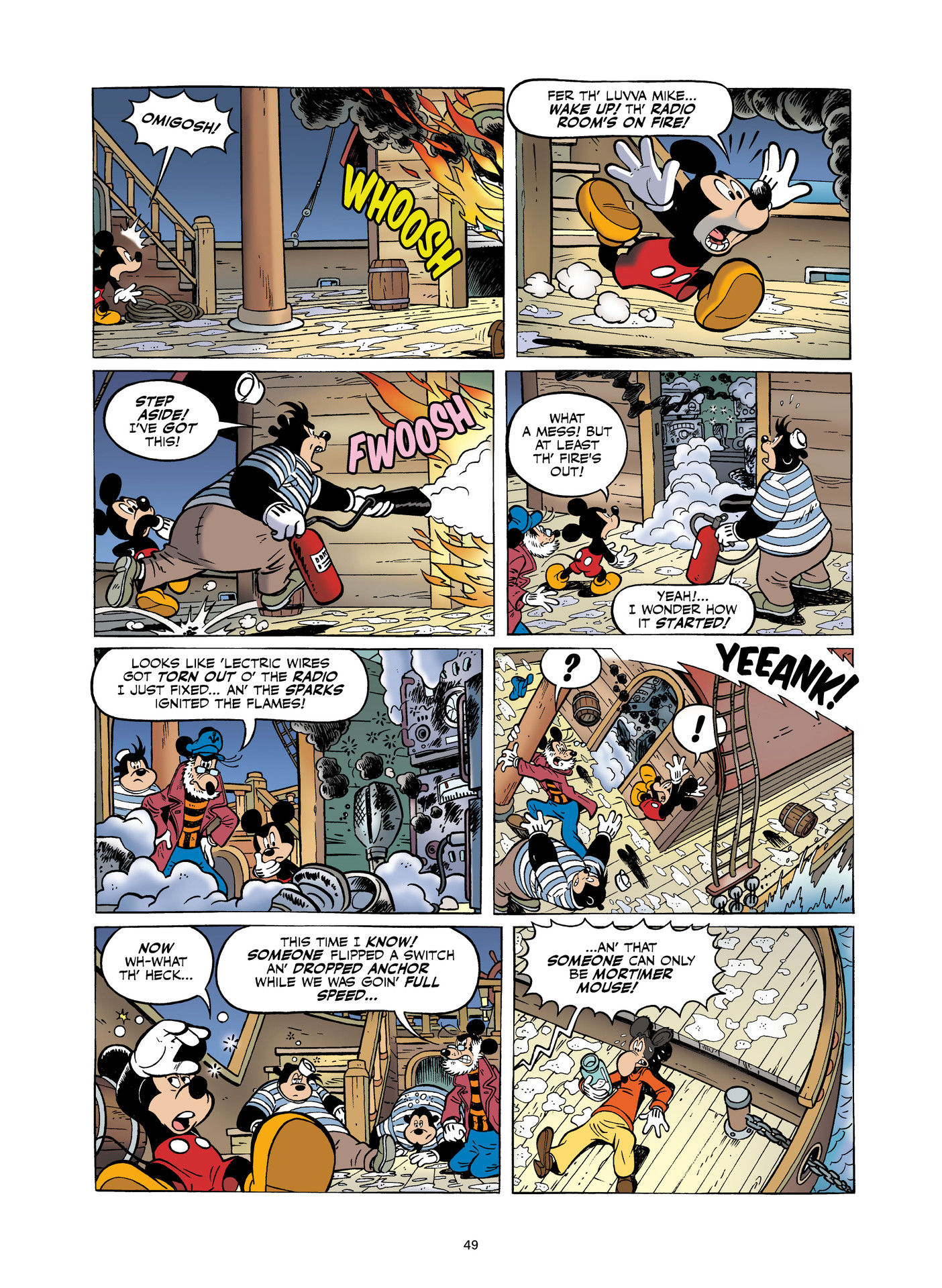 Disney One Saturday Morning Adventures (2023) issue 1 - Page 49