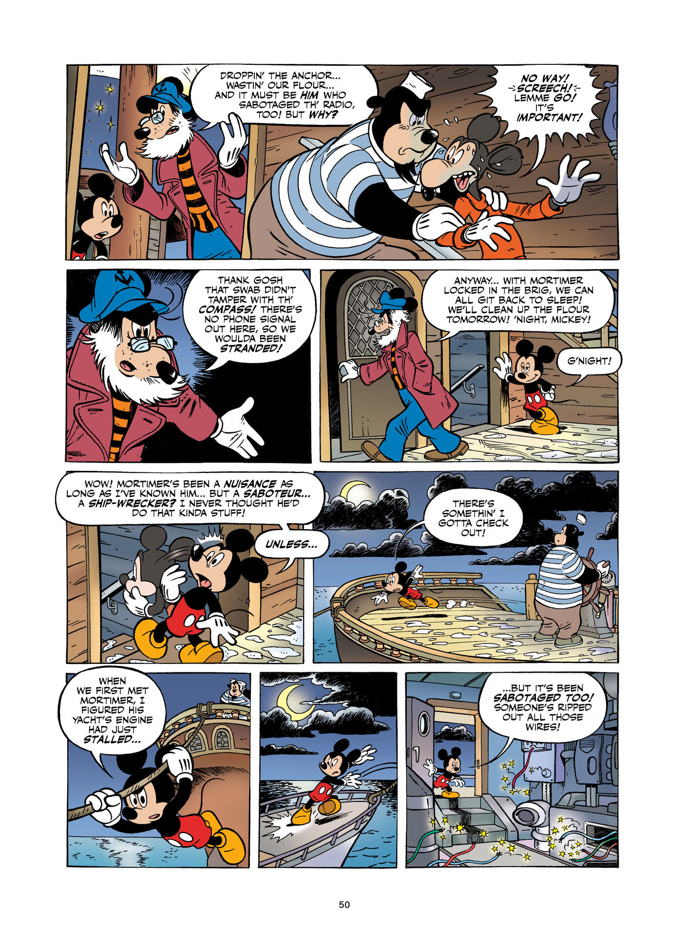 Disney One Saturday Morning Adventures (2023) issue 1 - Page 50