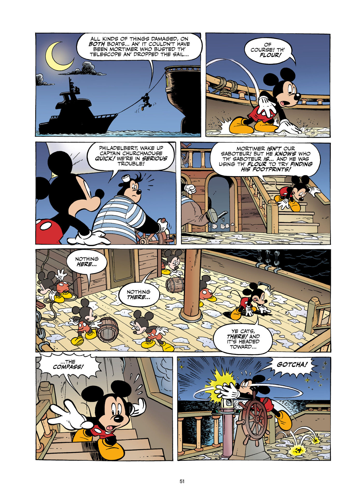 Disney One Saturday Morning Adventures (2023) issue 1 - Page 51