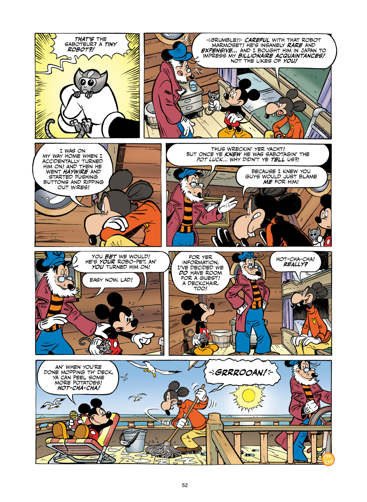 Disney One Saturday Morning Adventures (2023) issue 1 - Page 52