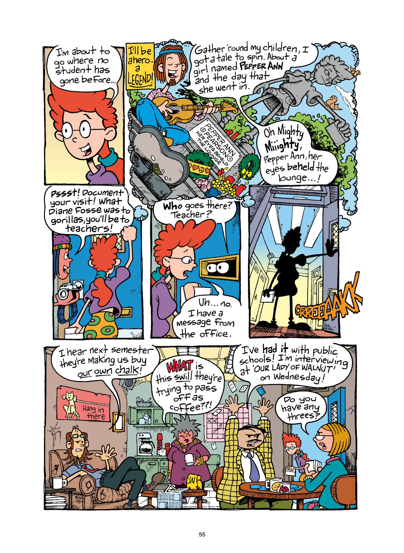 Disney One Saturday Morning Adventures (2023) issue 1 - Page 55