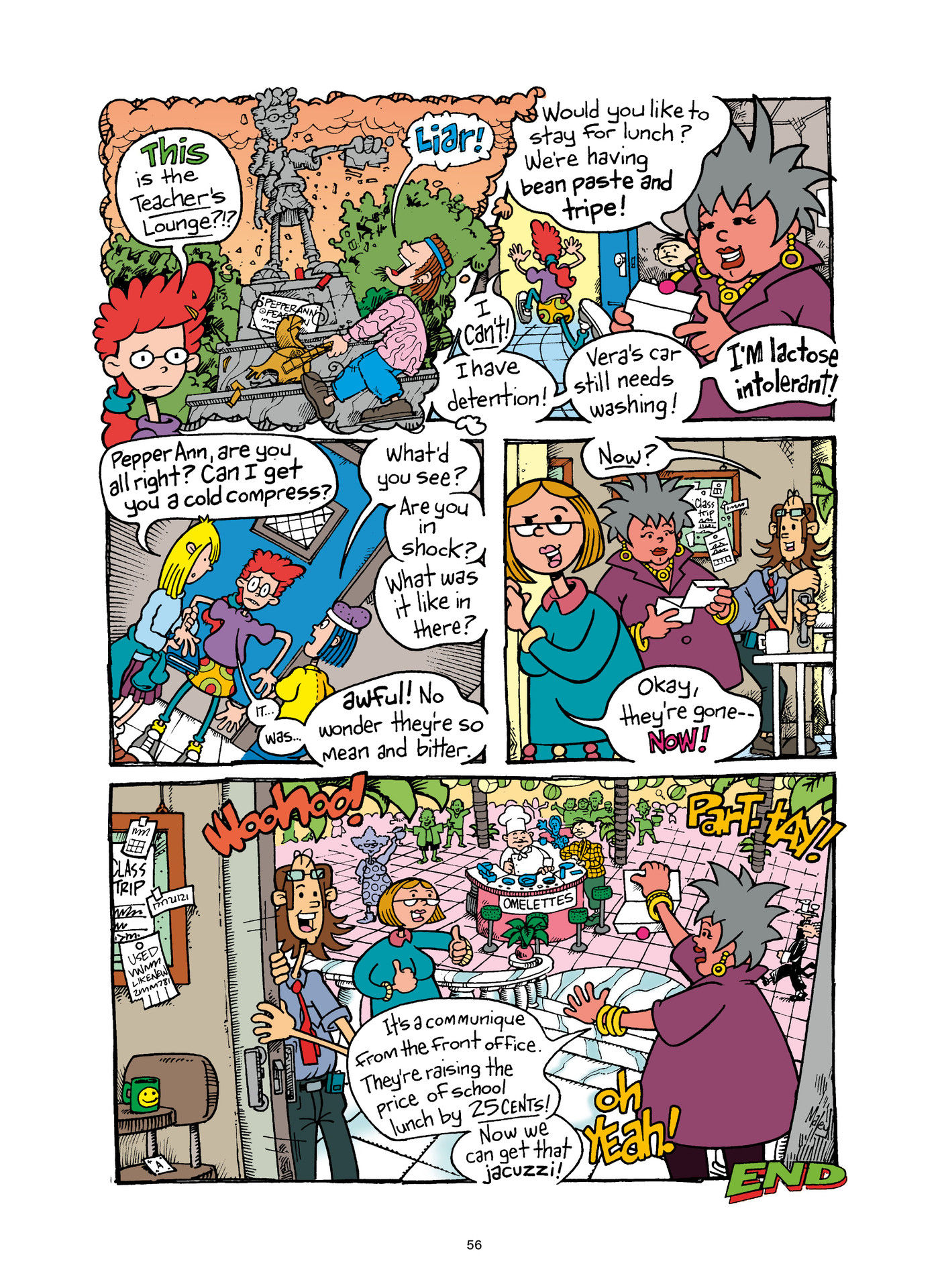 Disney One Saturday Morning Adventures (2023) issue 1 - Page 56