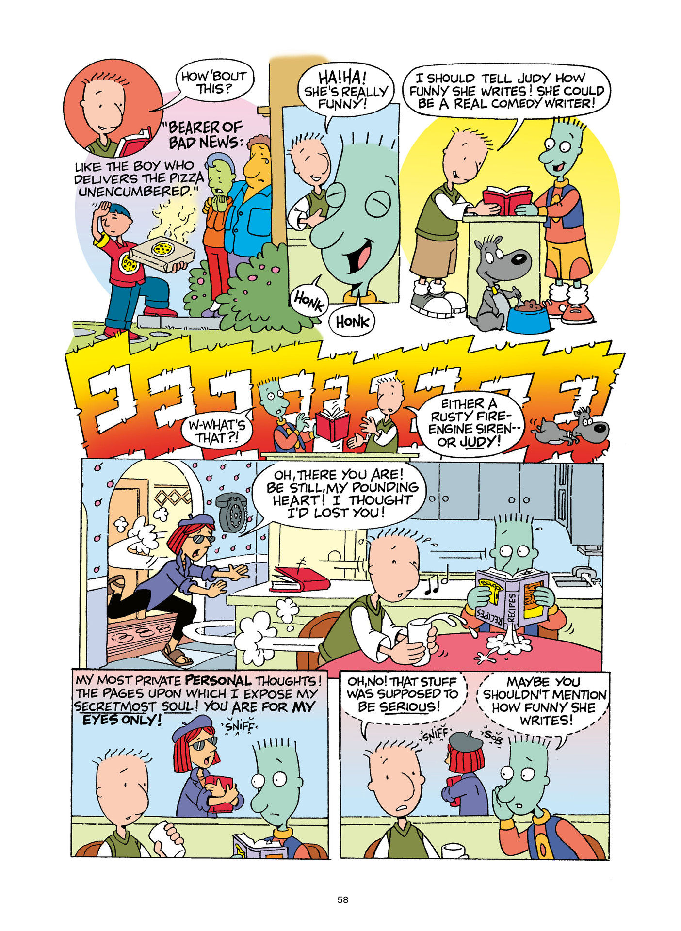 Disney One Saturday Morning Adventures (2023) issue 1 - Page 58