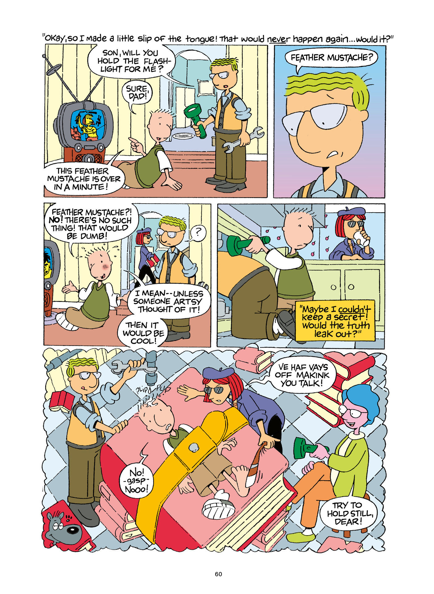 Disney One Saturday Morning Adventures (2023) issue 1 - Page 60