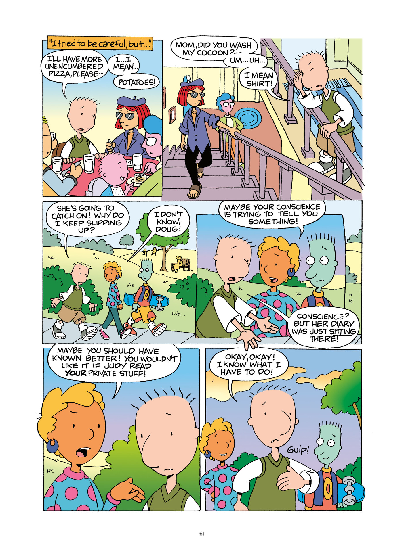 Disney One Saturday Morning Adventures (2023) issue 1 - Page 61