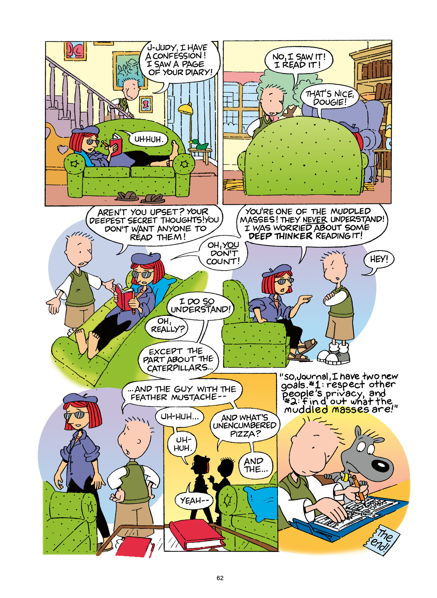 Disney One Saturday Morning Adventures (2023) issue 1 - Page 62