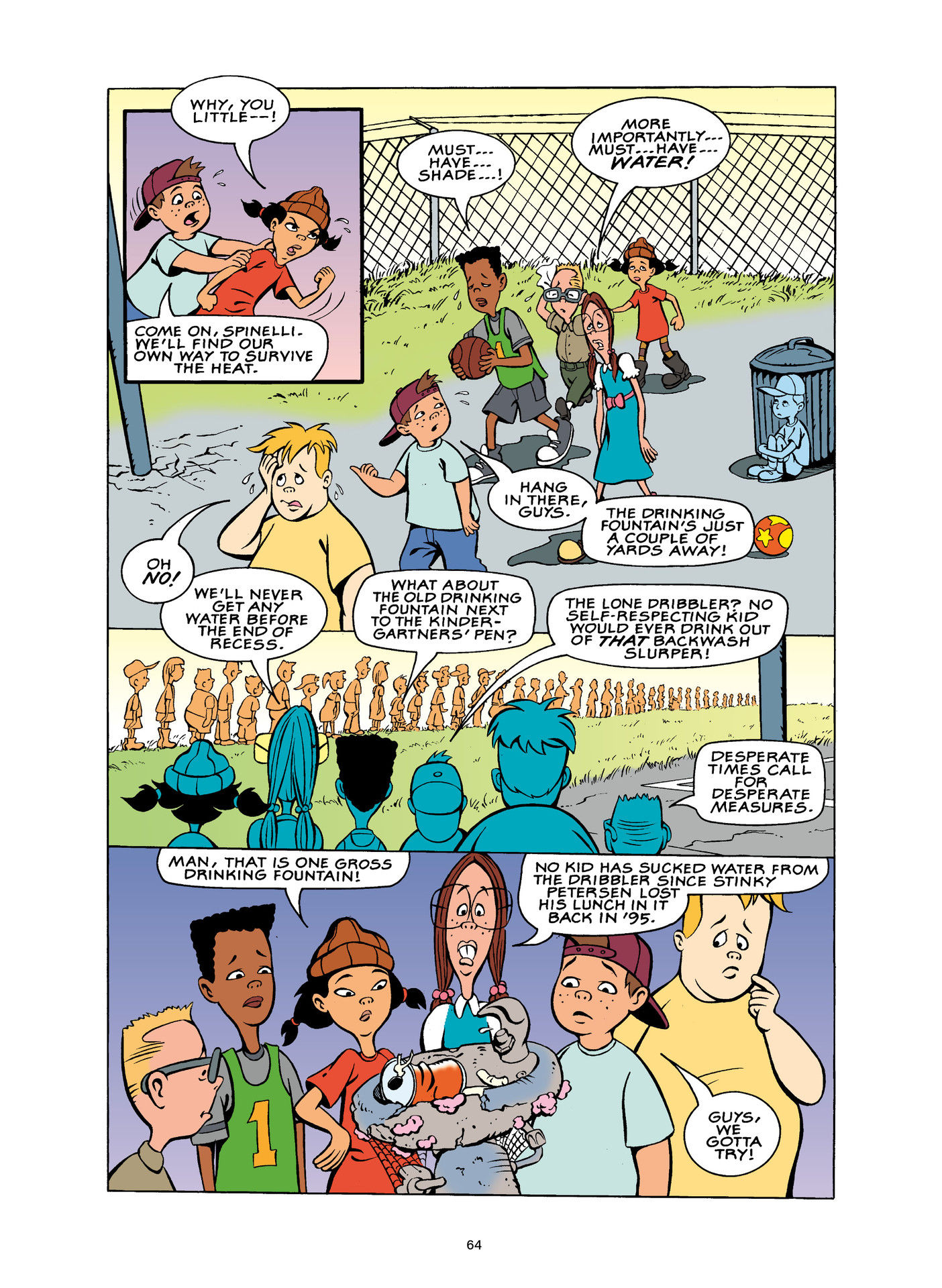 Disney One Saturday Morning Adventures (2023) issue 1 - Page 64