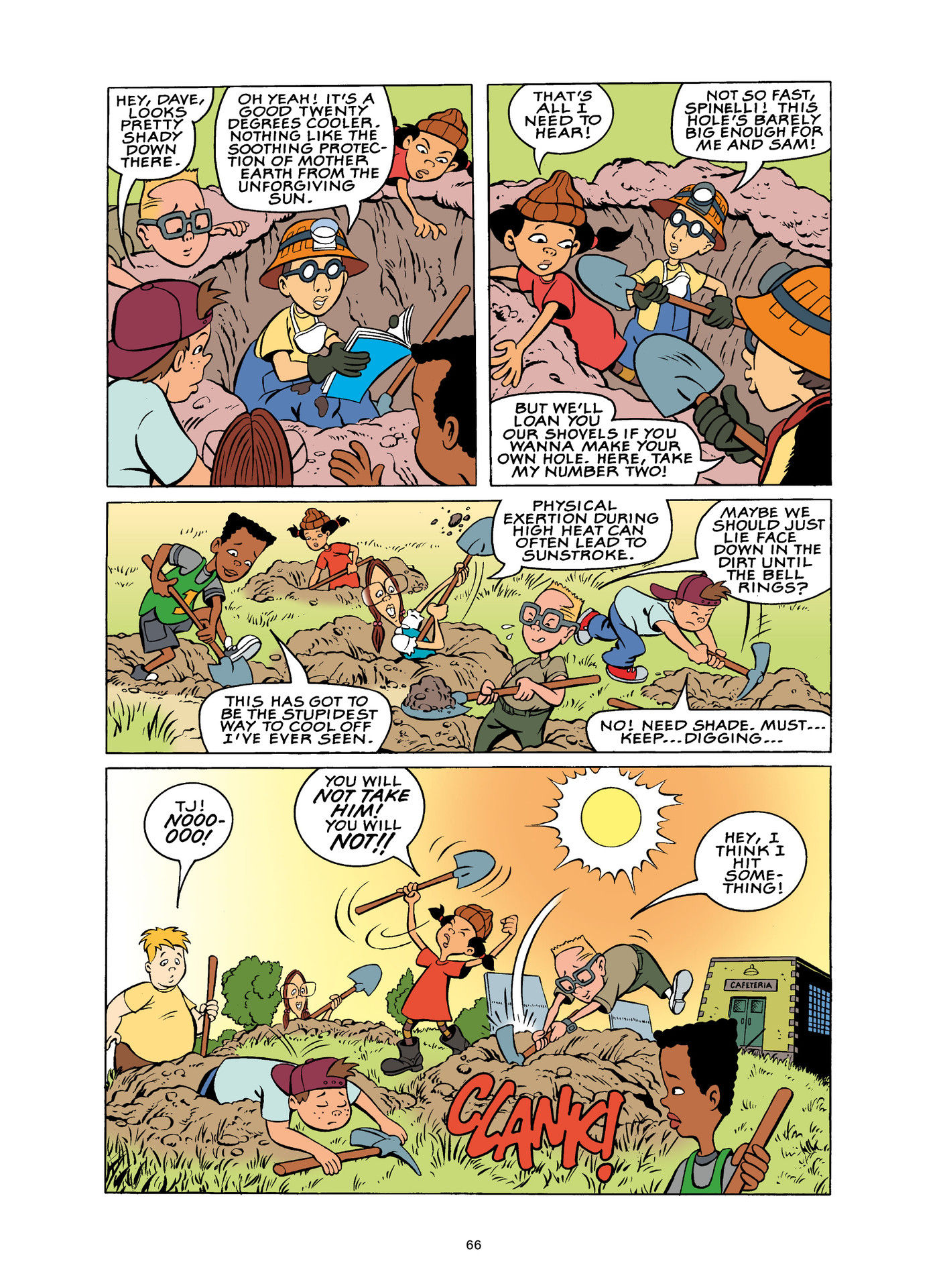 Disney One Saturday Morning Adventures (2023) issue 1 - Page 66